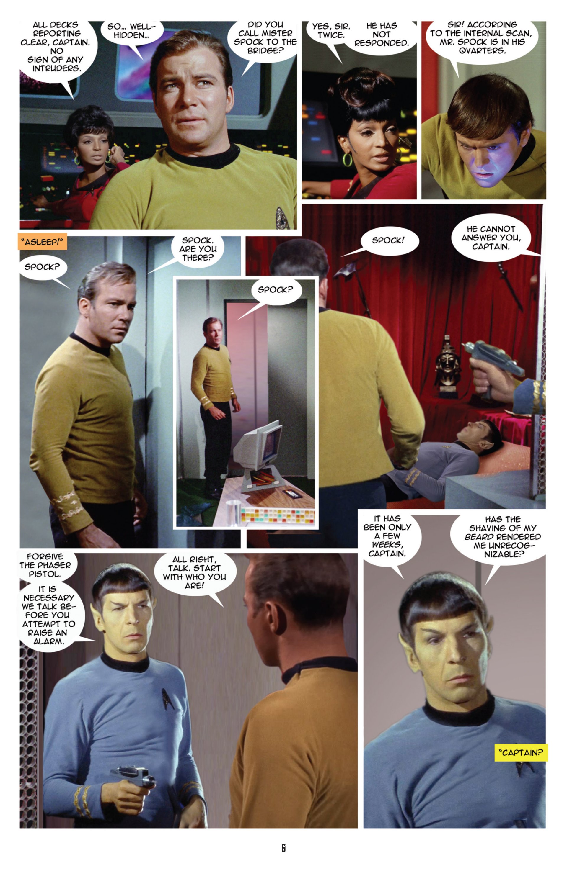 Read online Star Trek: New Visions comic -  Issue #1 - 7