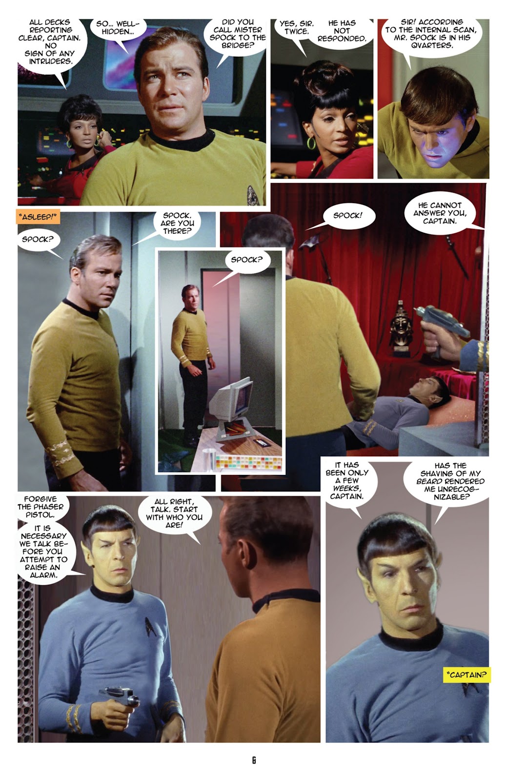 Star Trek: New Visions issue 1 - Page 7