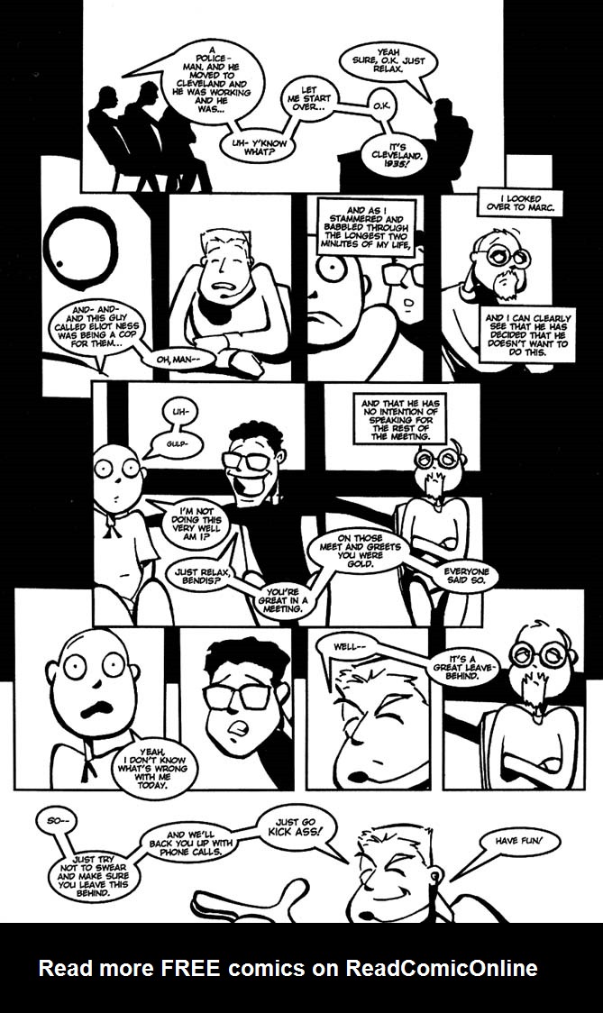 Read online Fortune and Glory comic -  Issue #3 - 13