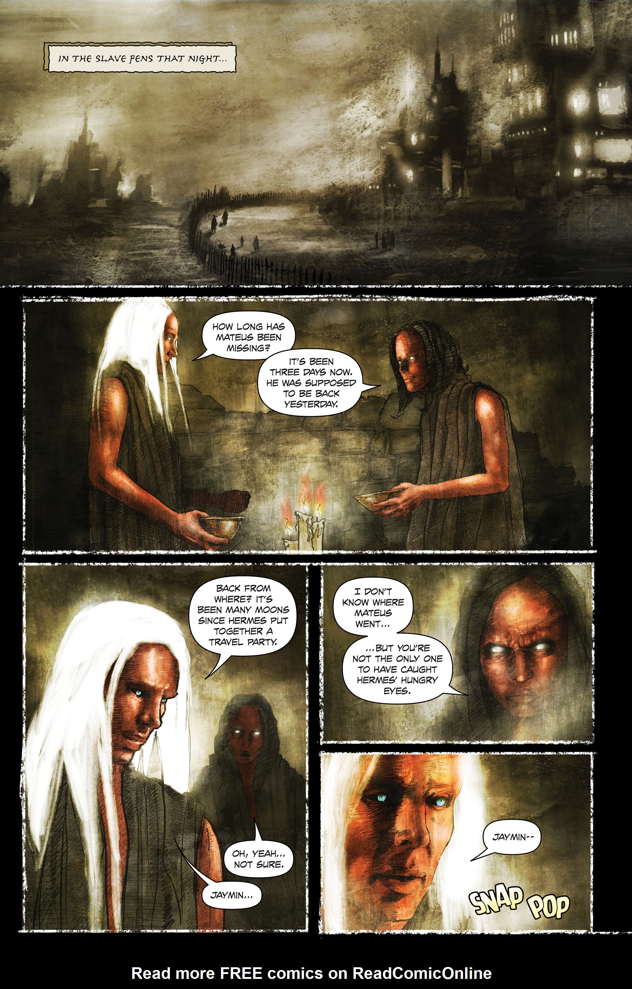 Read online Chasing the Dragon comic -  Issue #1 - 10