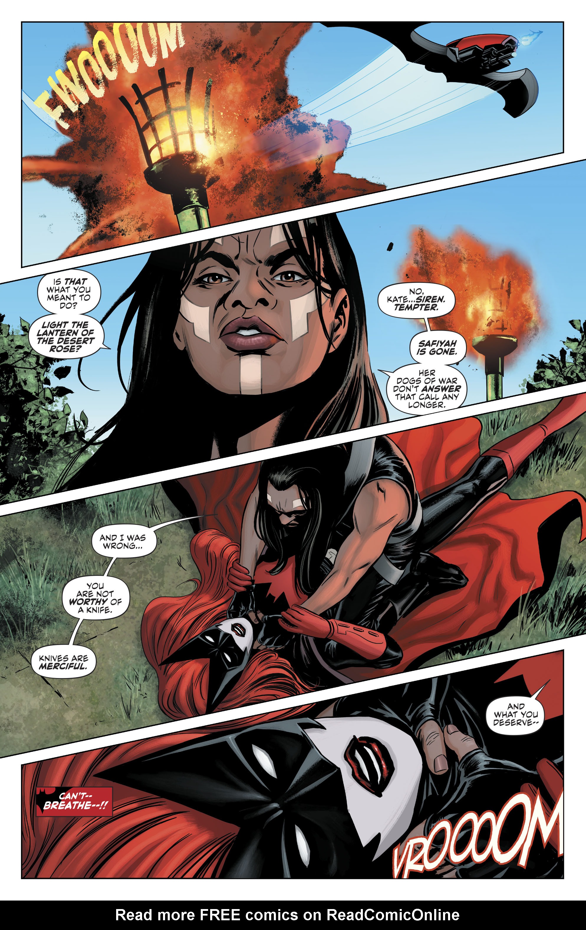 Read online Batwoman (2017) comic -  Issue #2 - 13