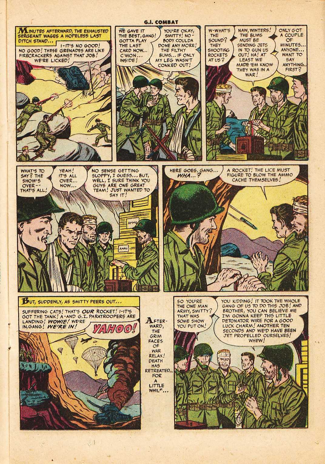 Read online G.I. Combat (1952) comic -  Issue #13 - 17