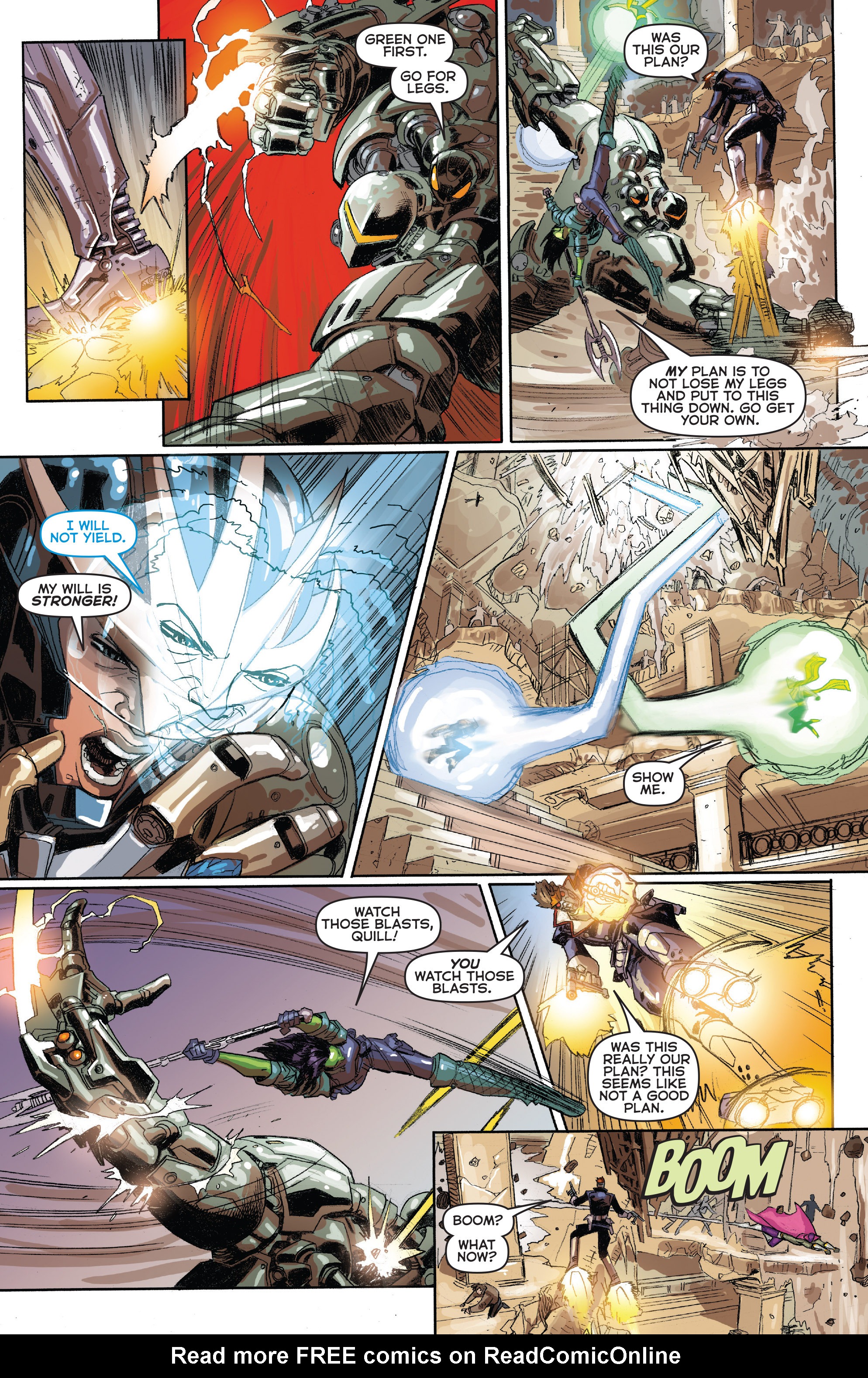 Read online Infinity Gauntlet (2015) comic -  Issue #4 - 9