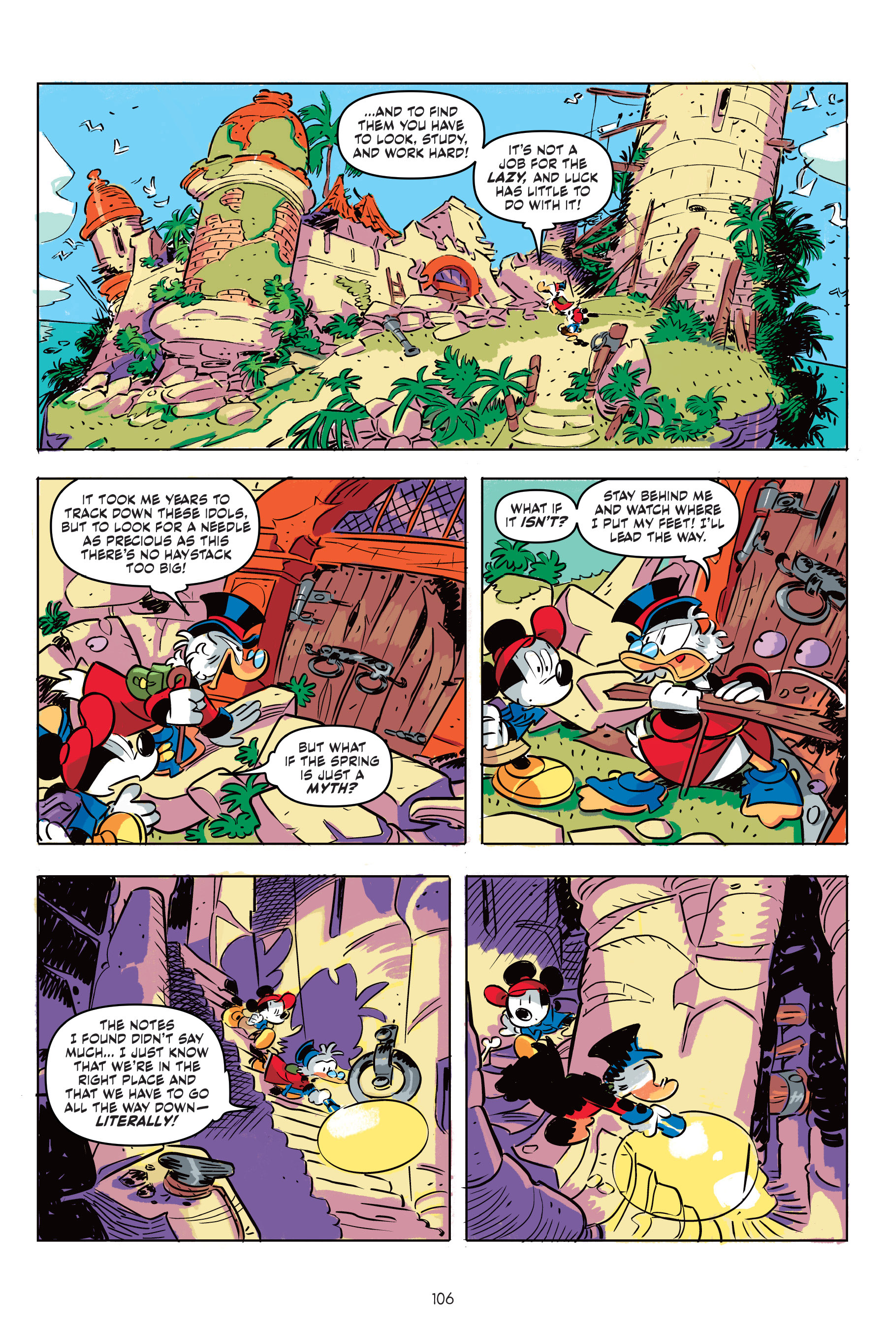 Read online Mickey Mouse: The Quest For the Missing Memories comic -  Issue # TPB (Part 2) - 7