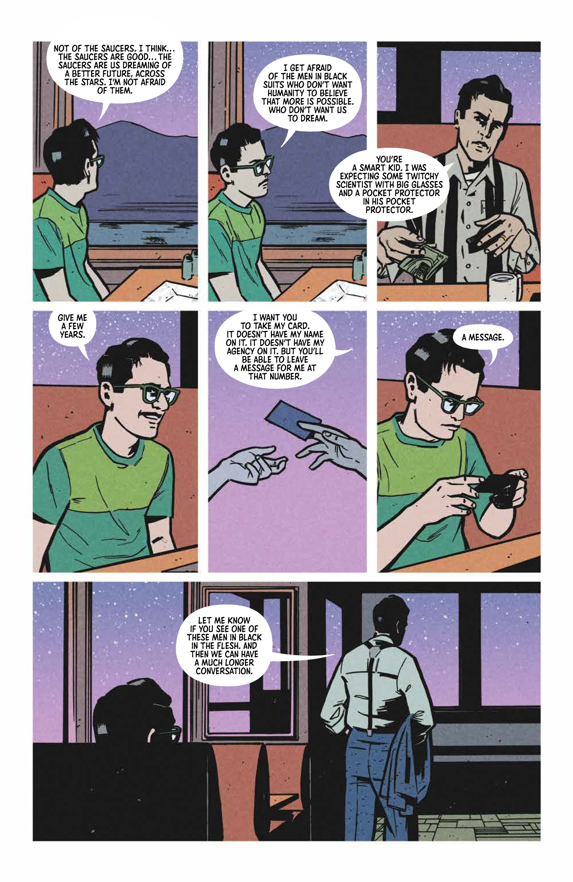 Read online The Department of Truth comic -  Issue #7 - 19