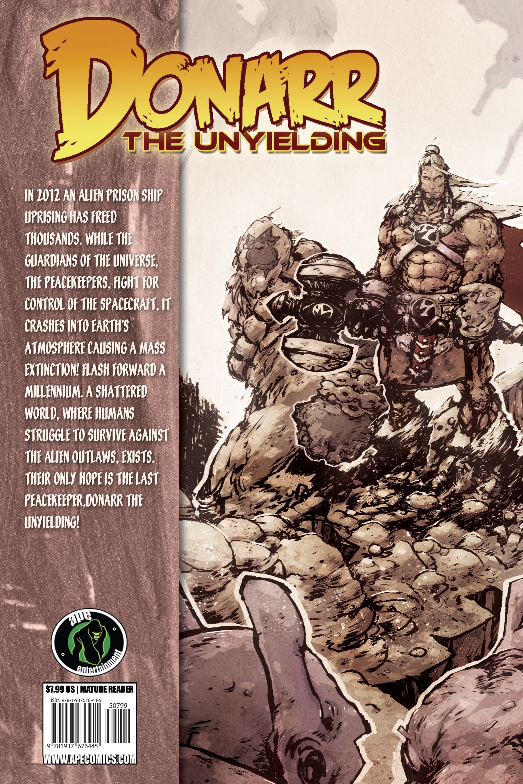 Read online Donarr The Unyielding comic -  Issue # Full - 66