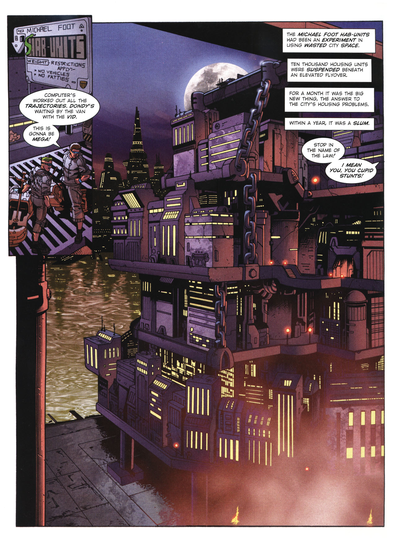 Read online Judge Dredd Megazine (vol. 3) comic -  Issue #75 - 5