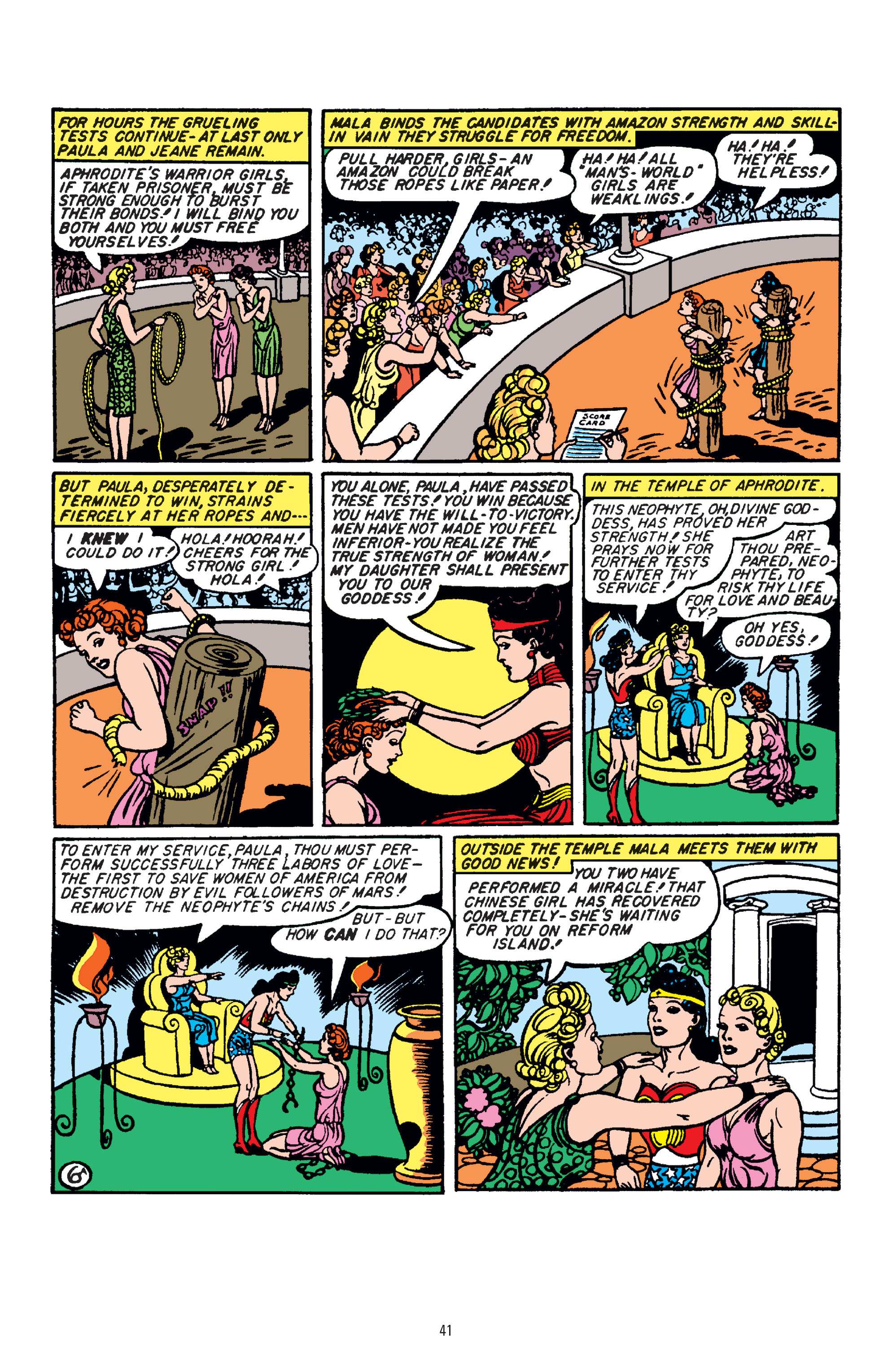 Read online Wonder Woman: The Golden Age comic -  Issue # TPB 2 (Part 1) - 41