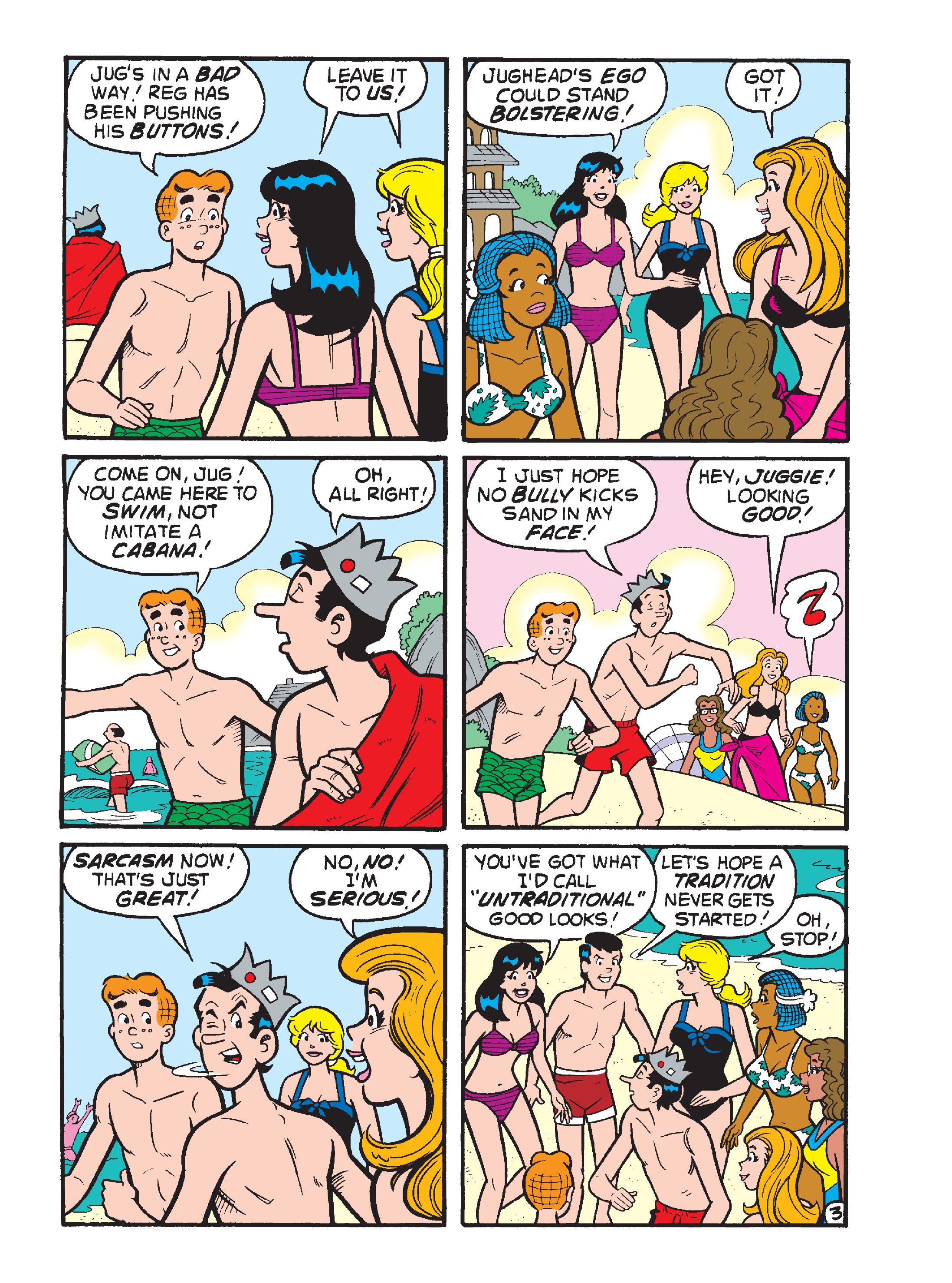 Read online Archie's Double Digest Magazine comic -  Issue #332 - 120