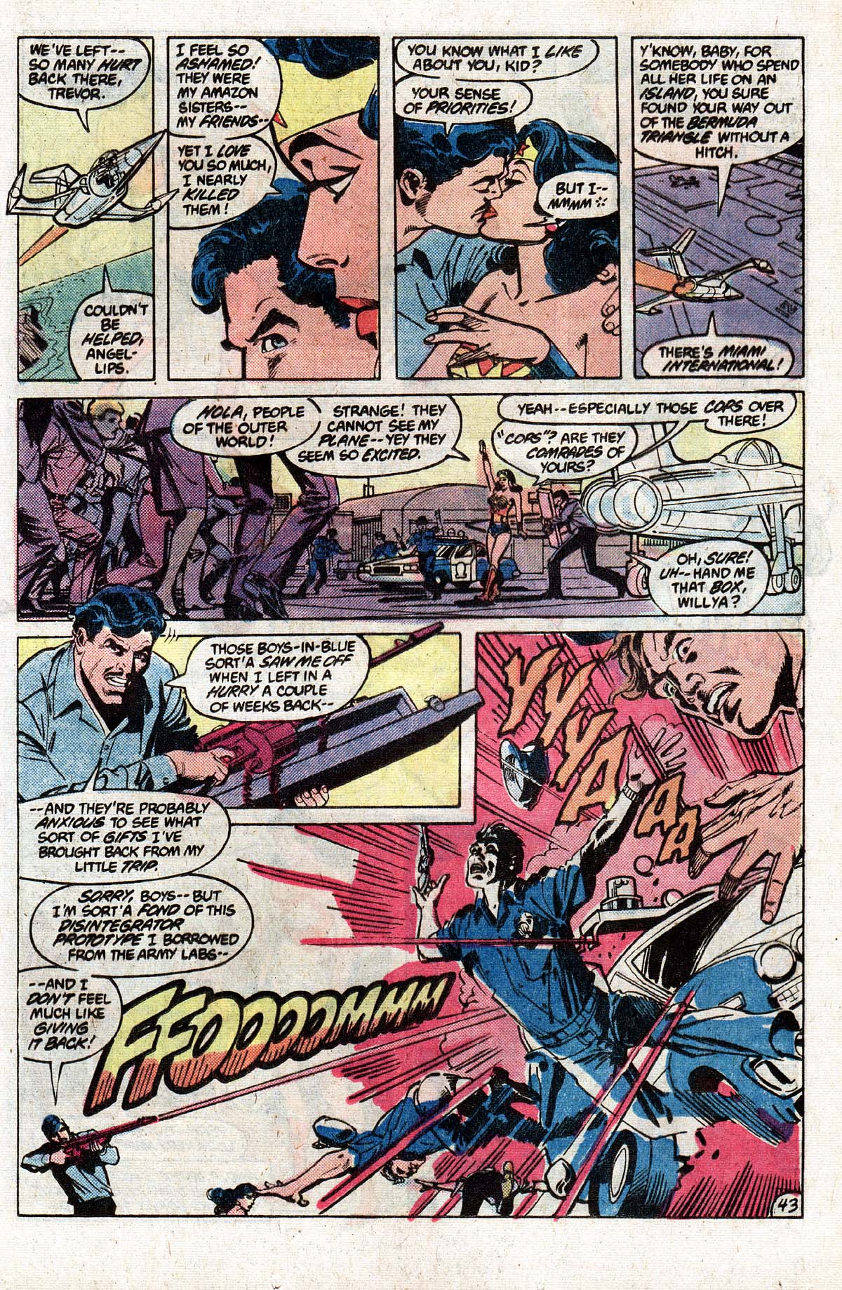 Read online Wonder Woman (1942) comic -  Issue #300 - 45