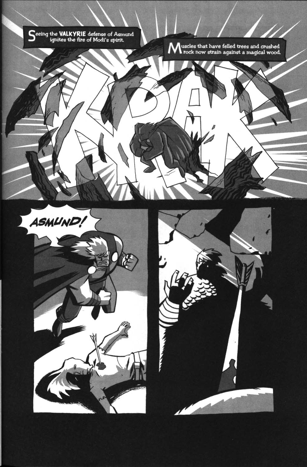 Read online Hammer of the Gods comic -  Issue #2 - 24