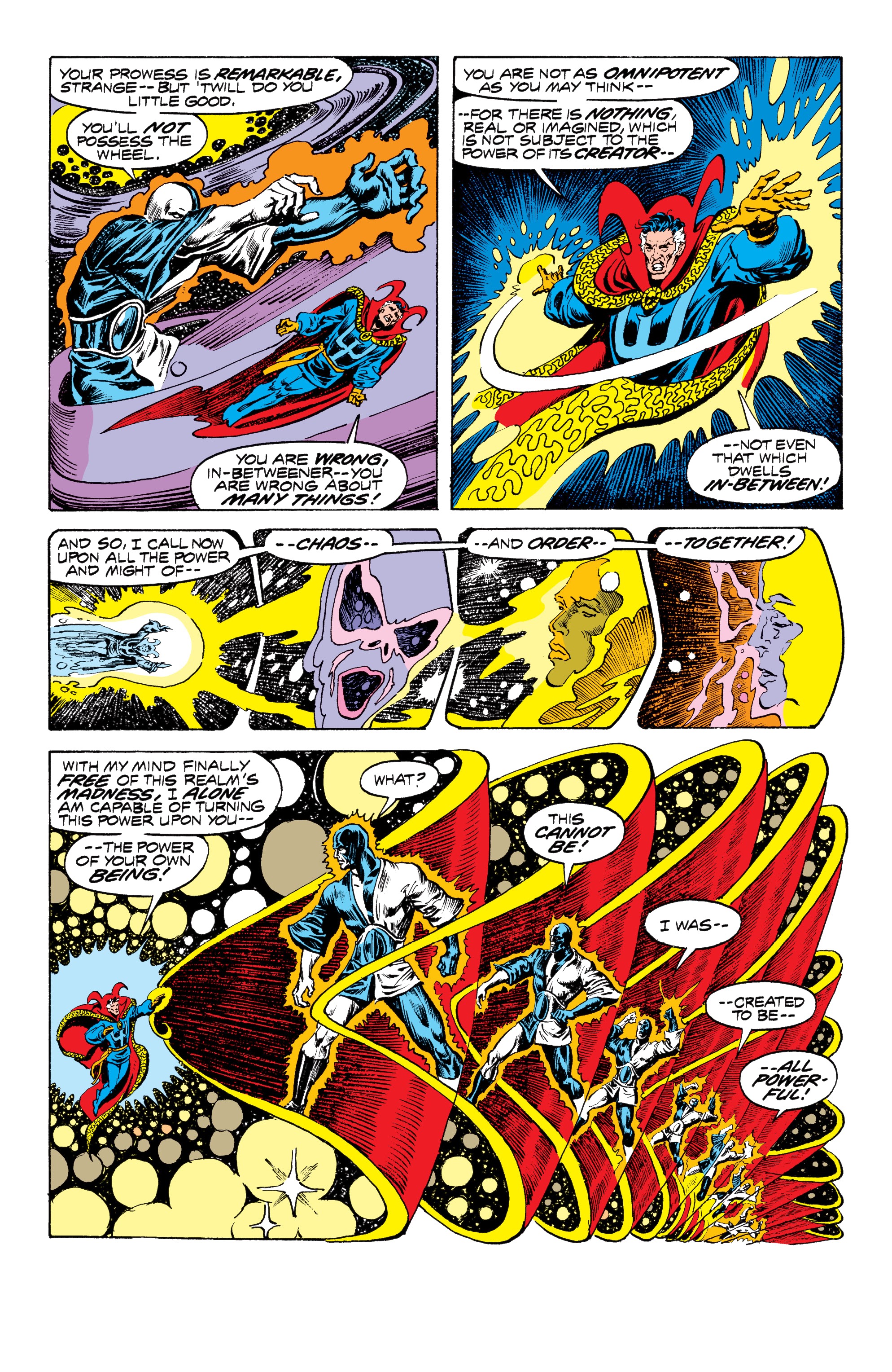 Read online Doctor Strange Epic Collection: Alone Against Eternity comic -  Issue # TPB (Part 5) - 52