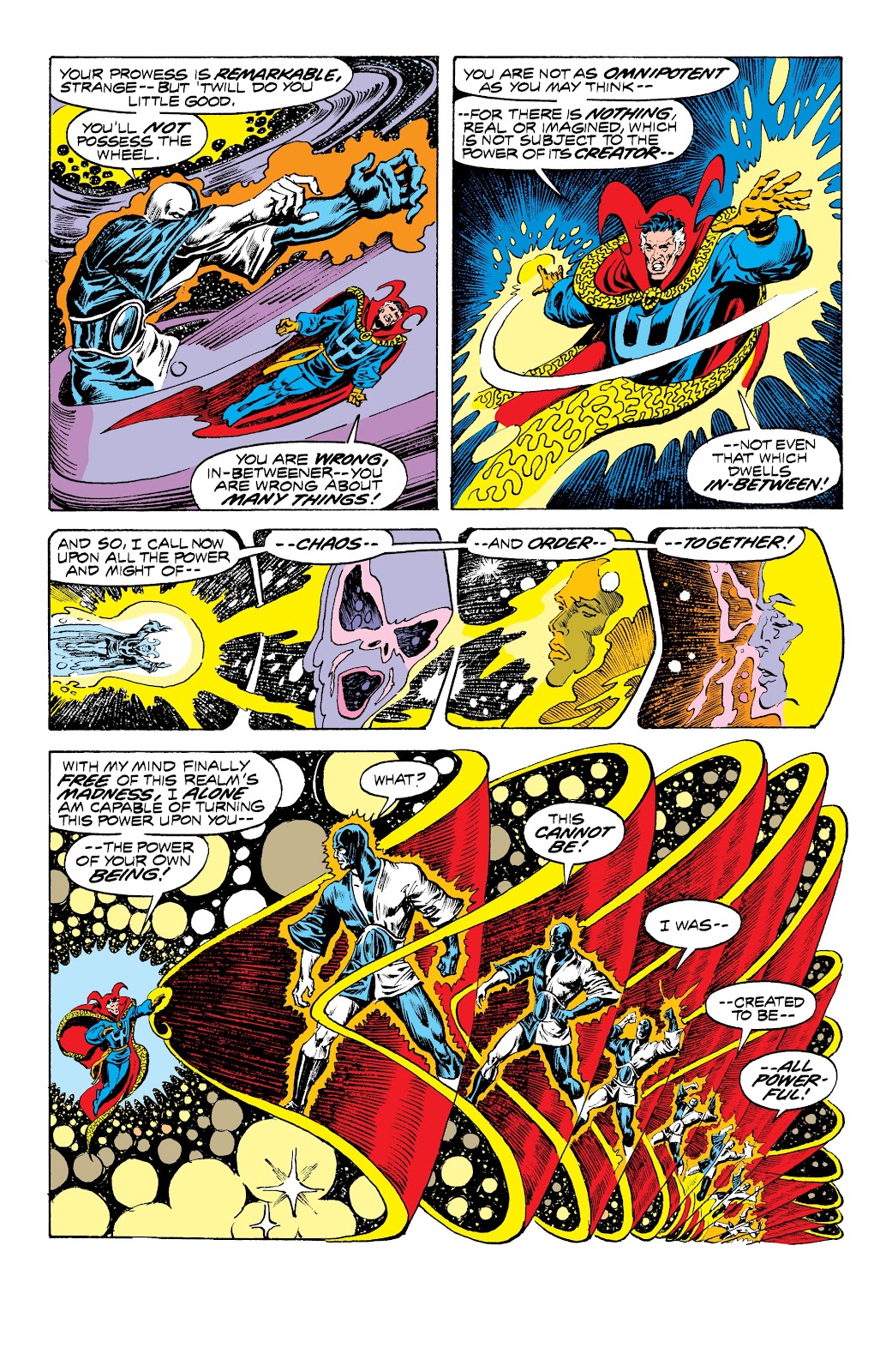 Doctor Strange Epic Collection: Infinity War issue Alone Against Eternity (Part 5) - Page 52