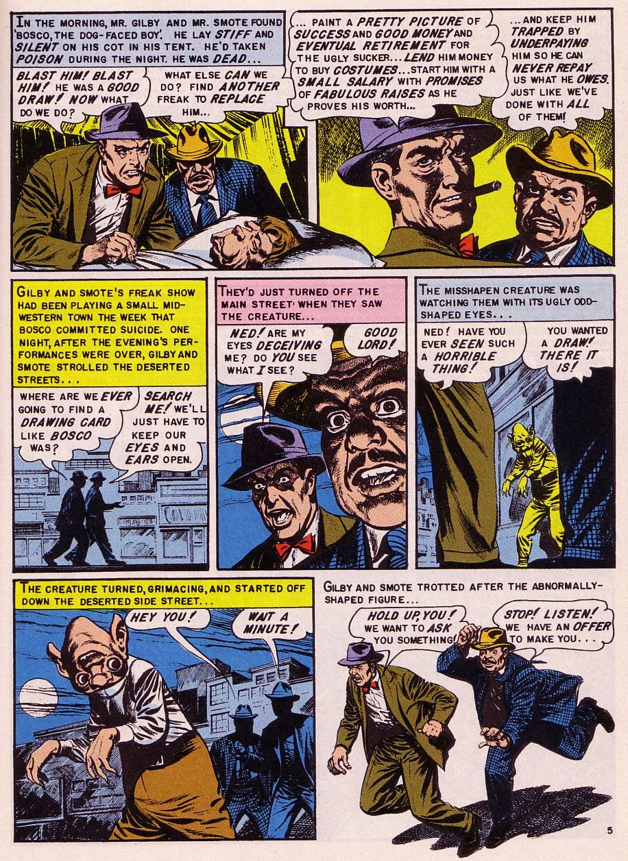 Read online Weird Fantasy (1951) comic -  Issue #22 - 15
