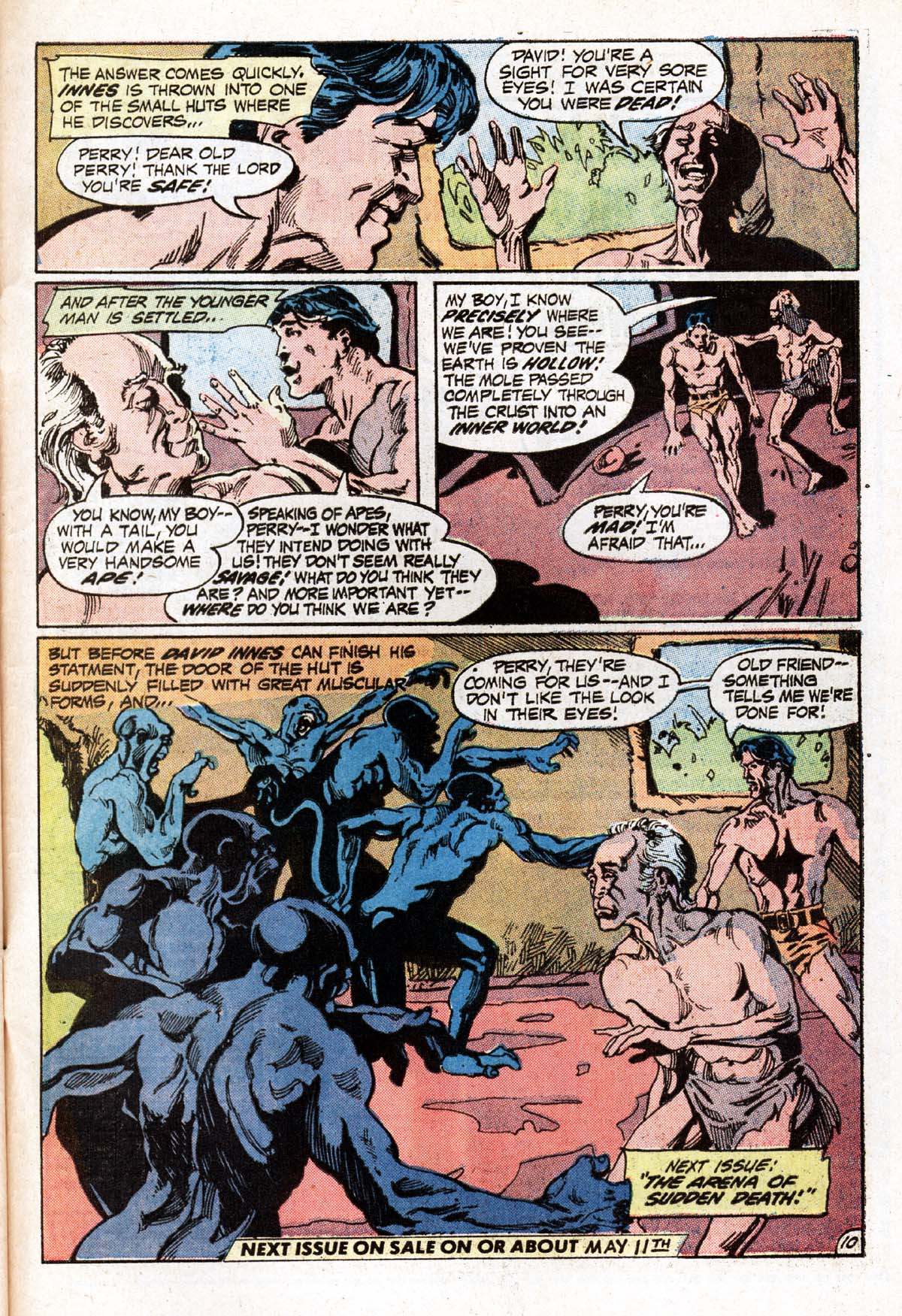 Read online Korak, Son of Tarzan (1972) comic -  Issue #46 - 42