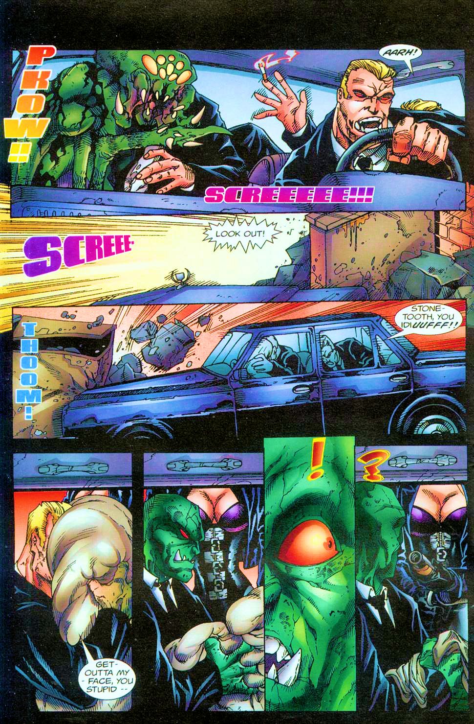 Read online Shotgun Mary: Blood Lore comic -  Issue #3 - 4