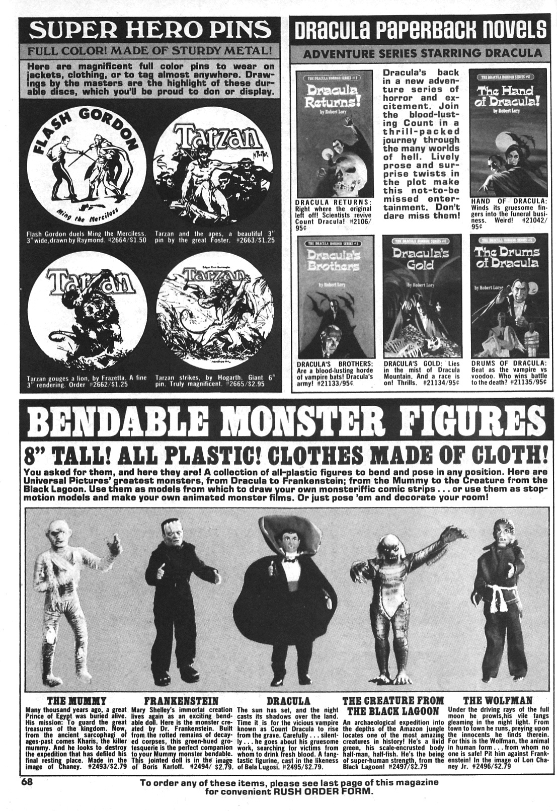 Read online Vampirella (1969) comic -  Issue #36 - 68