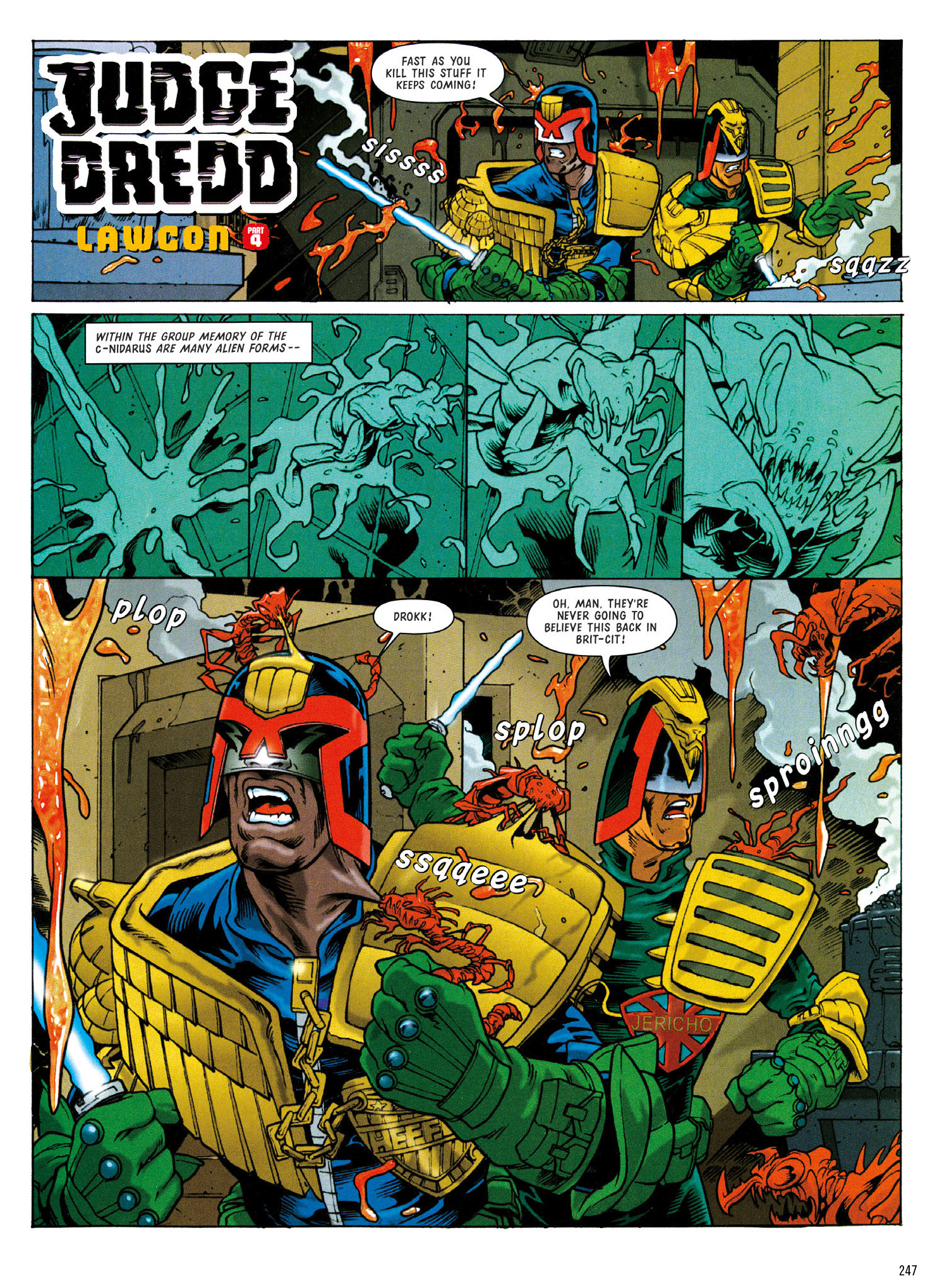 Read online Judge Dredd: The Complete Case Files comic -  Issue # TPB 33 (Part 3) - 50