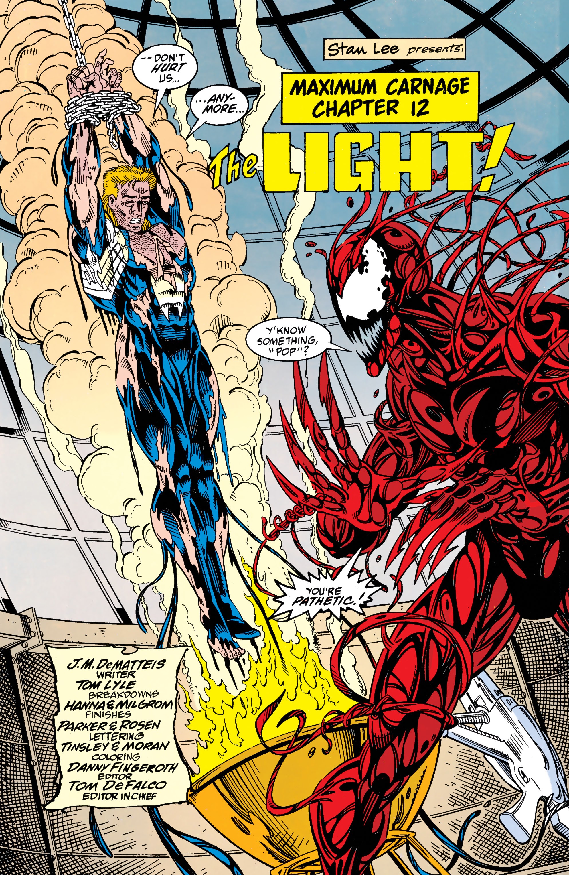 Read online Amazing Spider-Man Epic Collection comic -  Issue # Maximum Carnage (Part 3) - 64