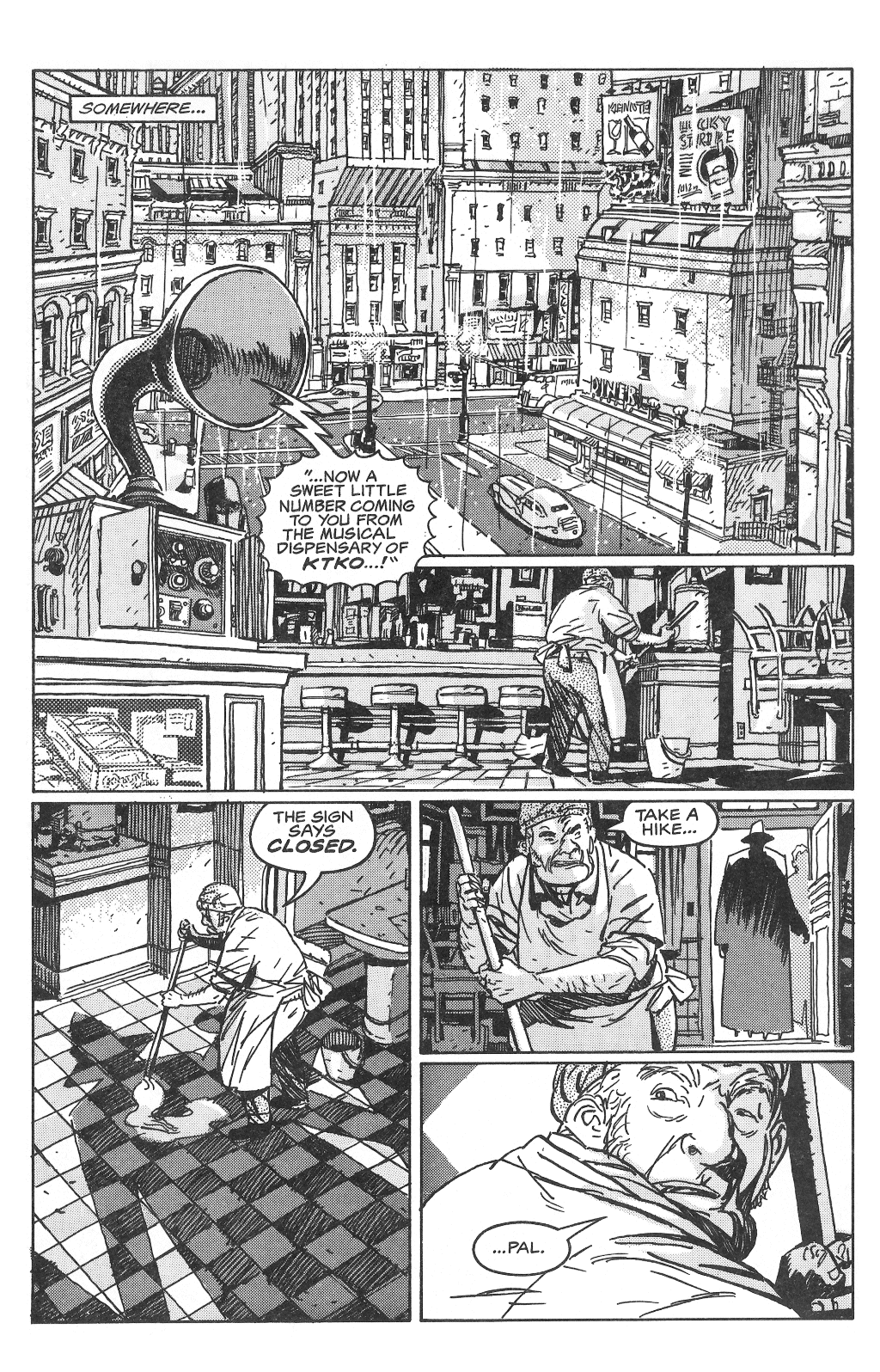 Read online Dark Horse Presents (1986) comic -  Issue #148 - 3