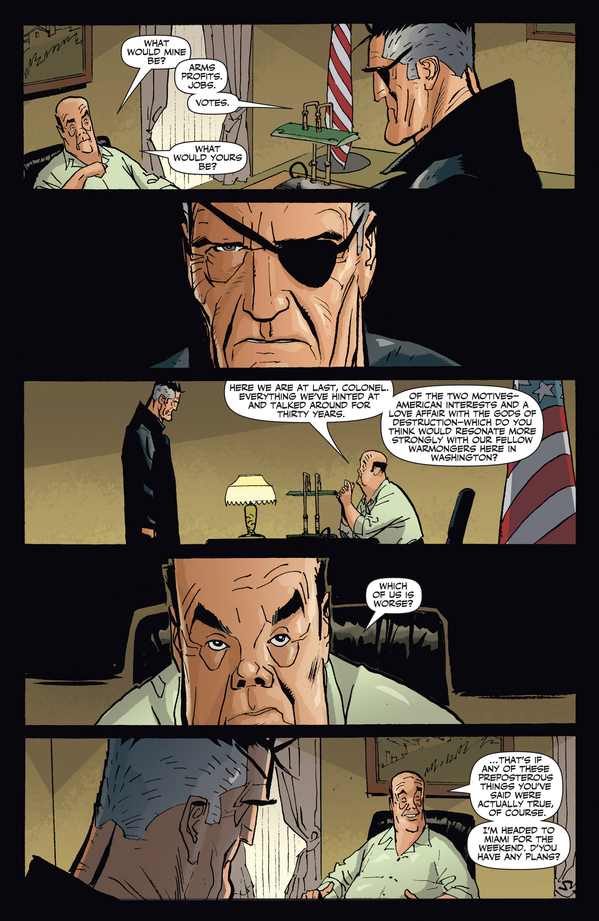 Read online Fury MAX comic -  Issue #12 - 13