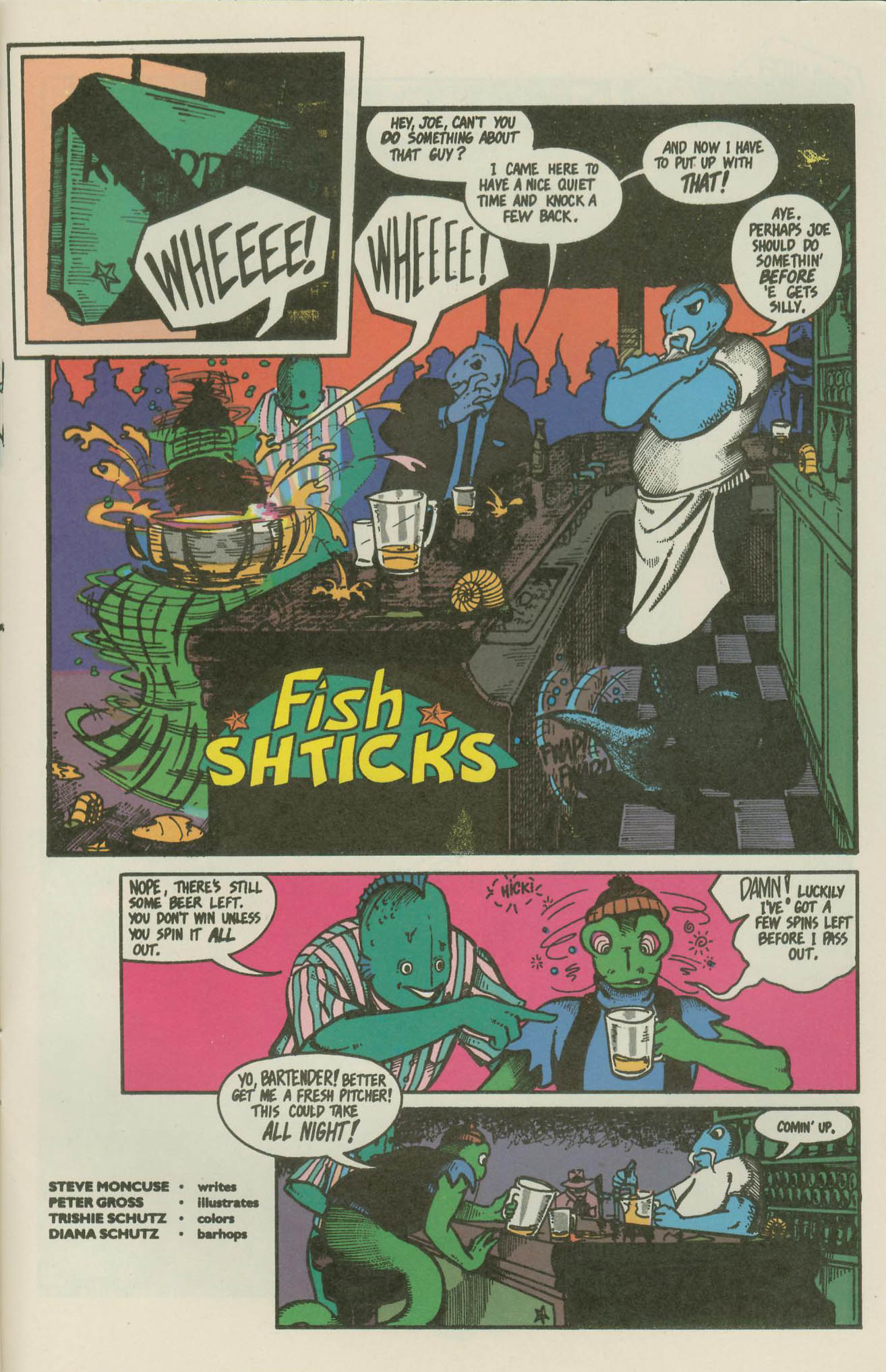 Read online The Fish Police comic -  Issue #13 - 26