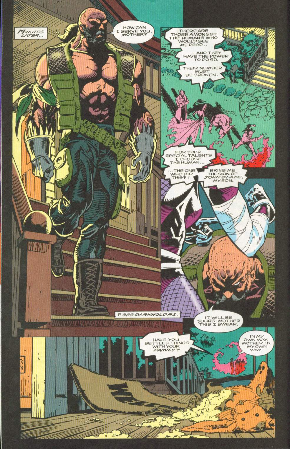 Ghost Rider/Blaze: Spirits of Vengeance Issue #3 #3 - English 7