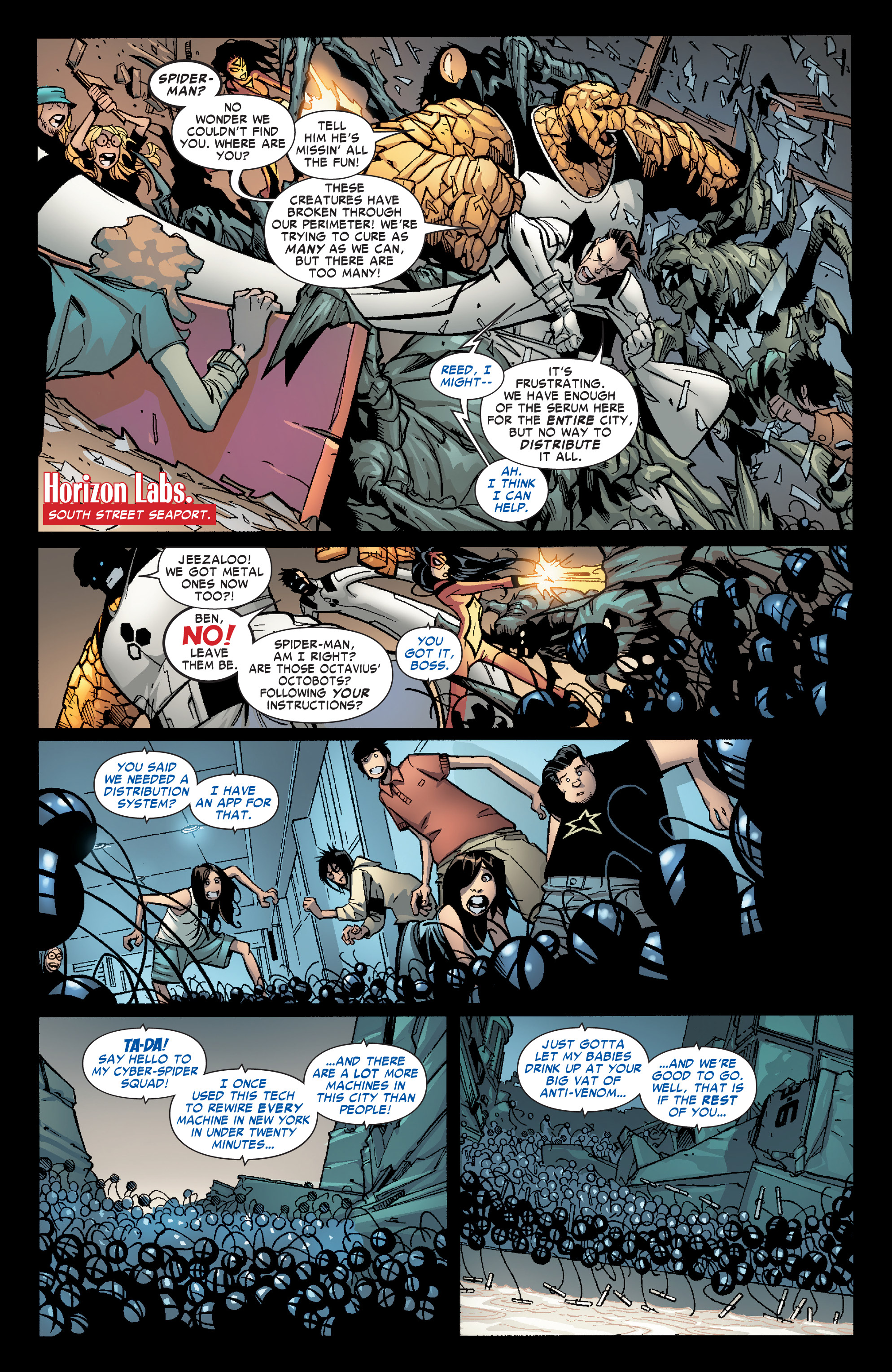 Read online Amazing Spider-Man: Big Time - The Complete Collection comic -  Issue # TPB 2 (Part 4) - 29