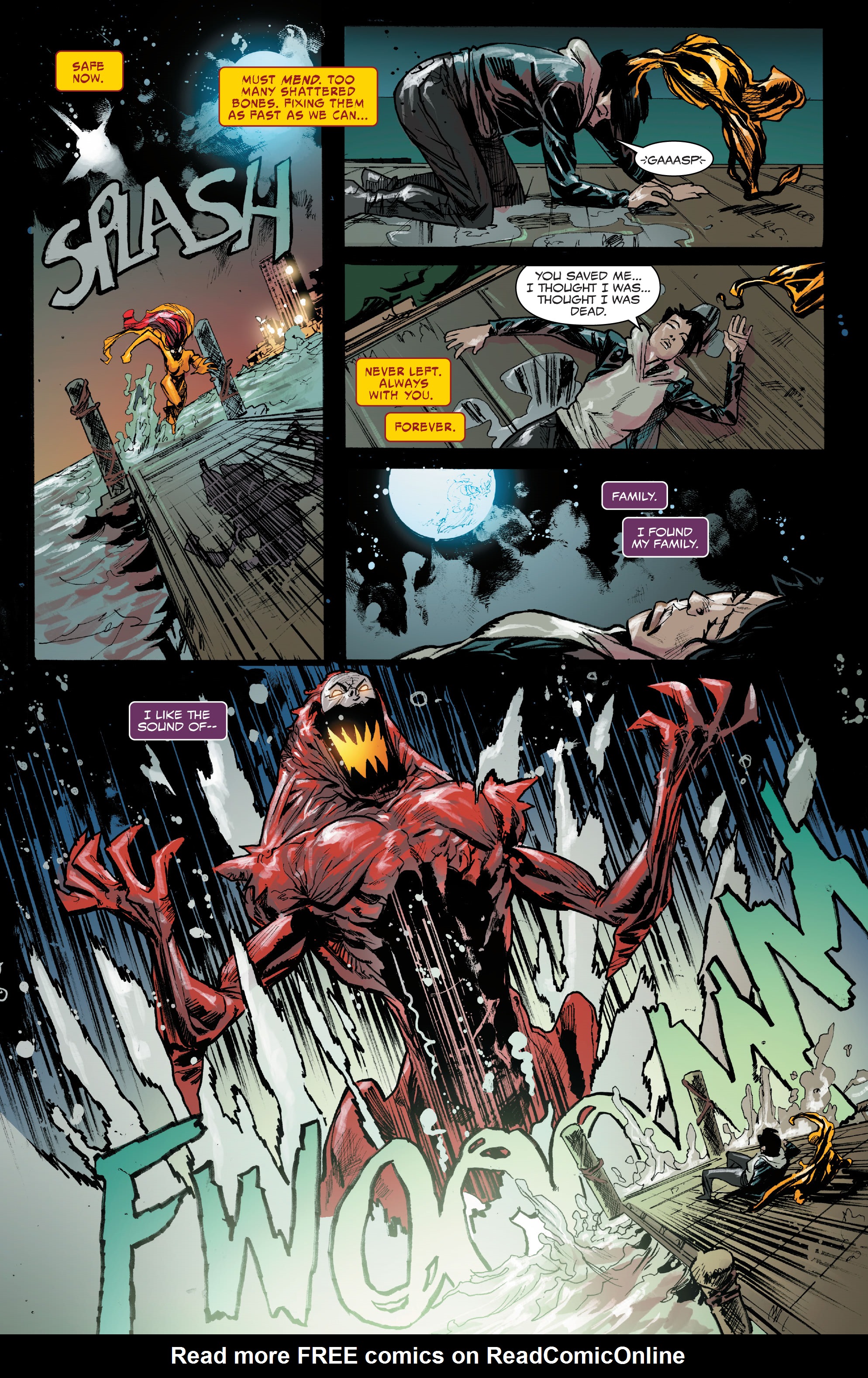 Read online Scream: Curse of Carnage comic -  Issue #5 - 12