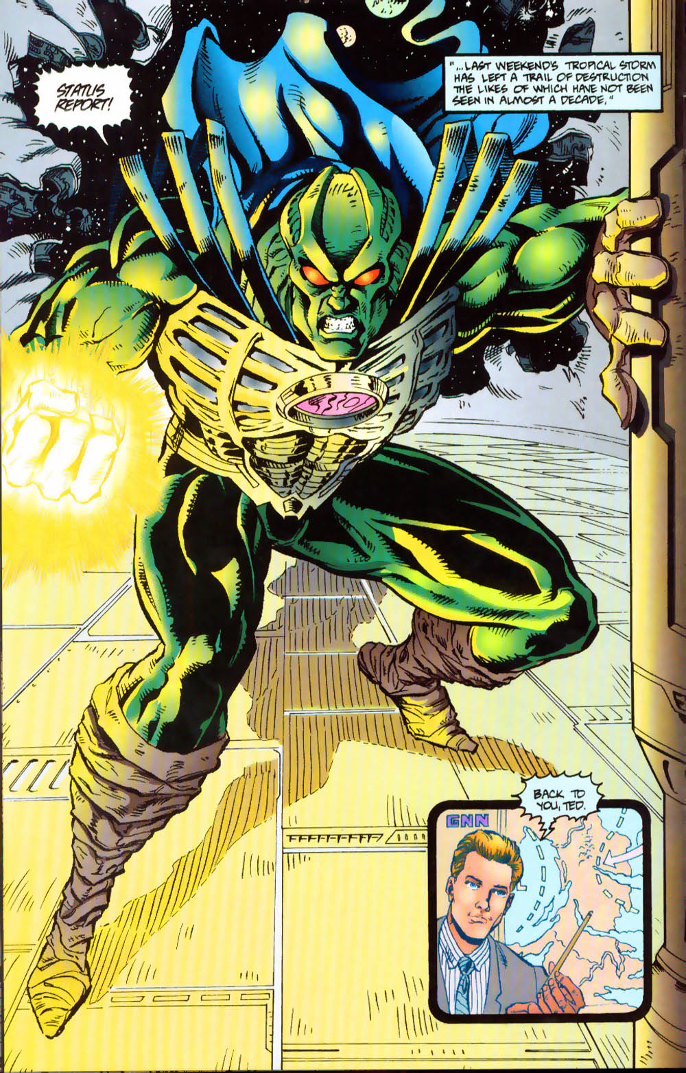 Read online Leonard Nimoy's Primortals (1995) comic -  Issue #3 - 19