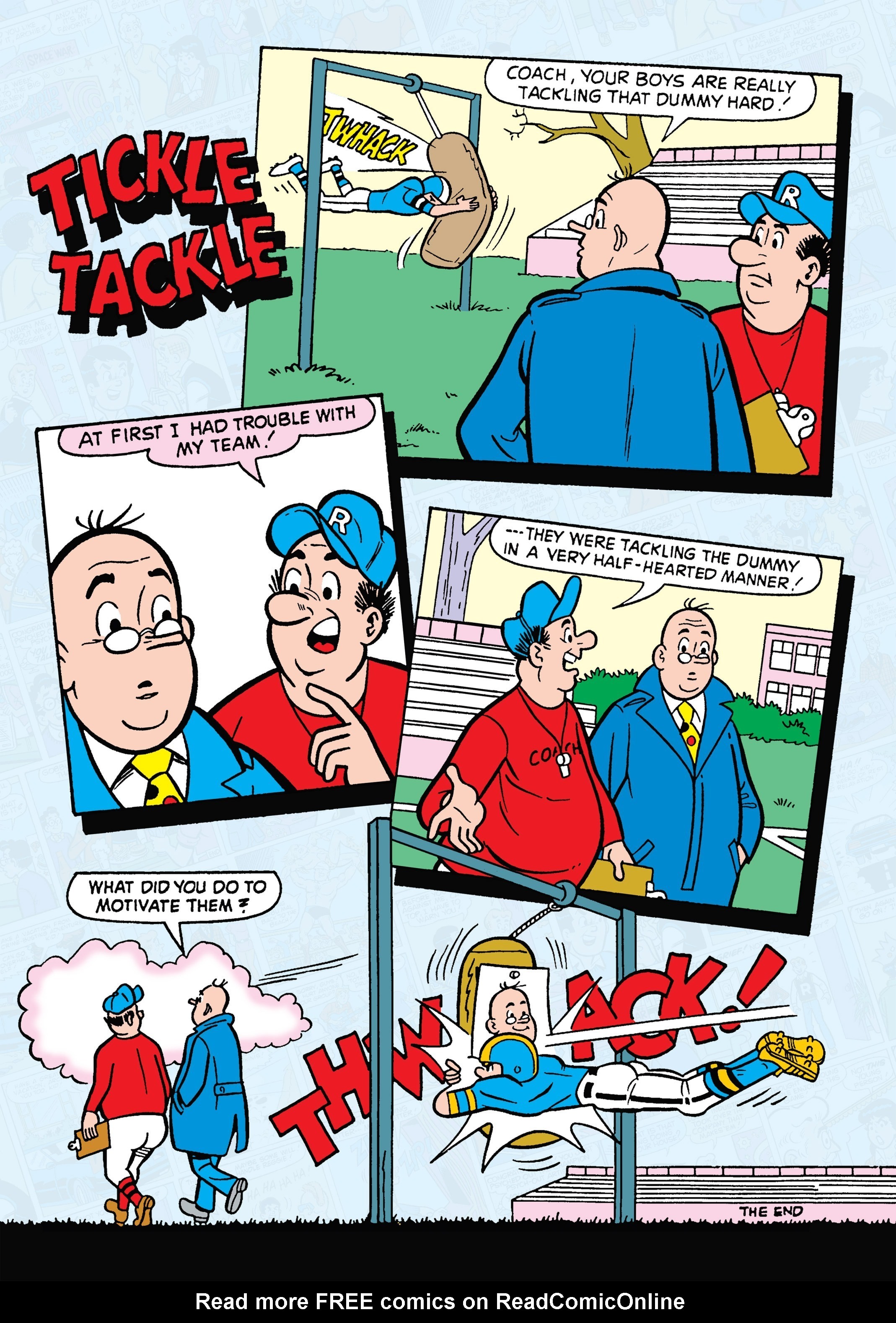 Read online Archie's Giant Kids' Joke Book comic -  Issue # TPB (Part 1) - 23
