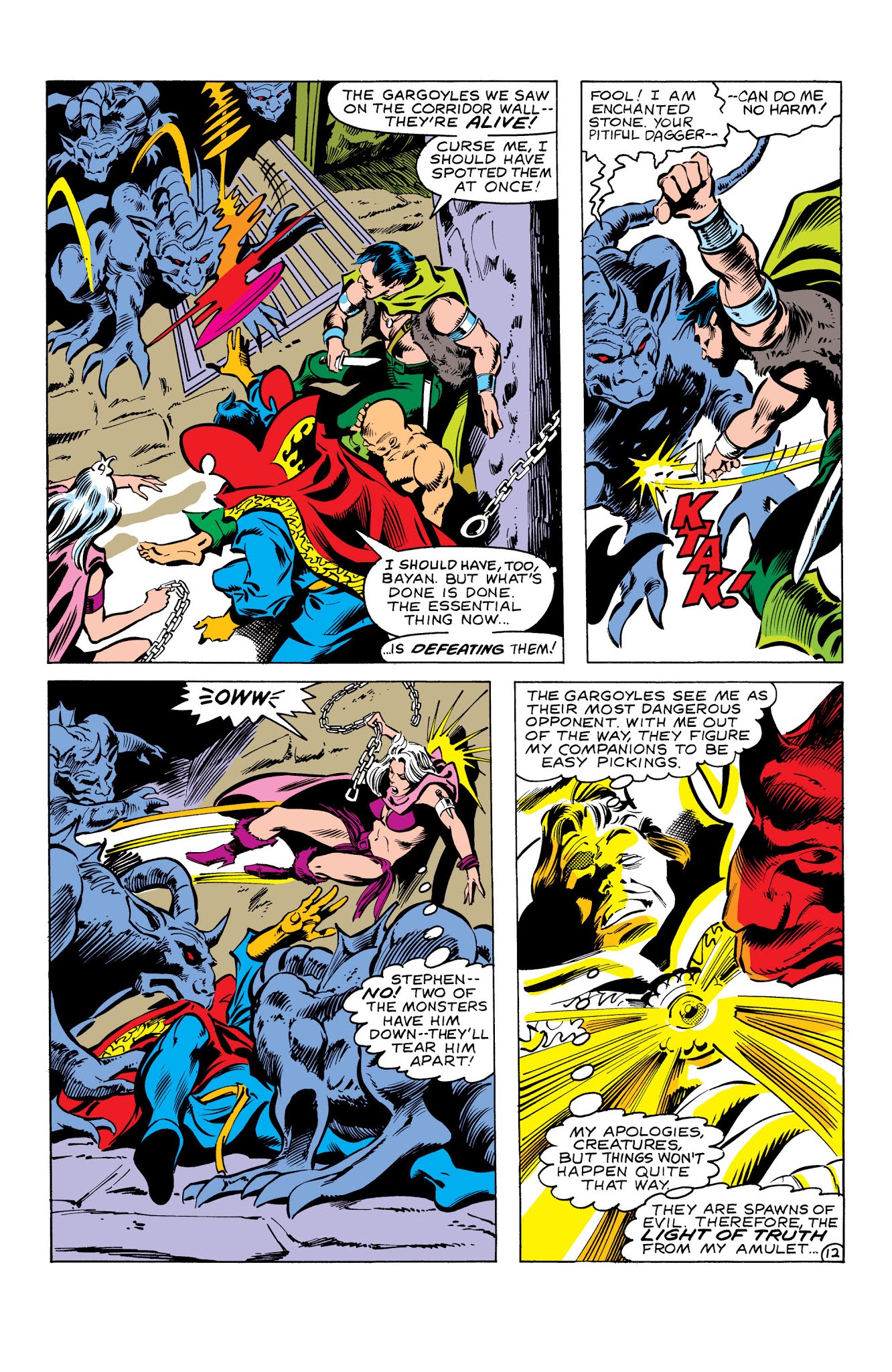 Read online Marvel Masterworks: Doctor Strange comic -  Issue # TPB 8 (Part 2) - 27