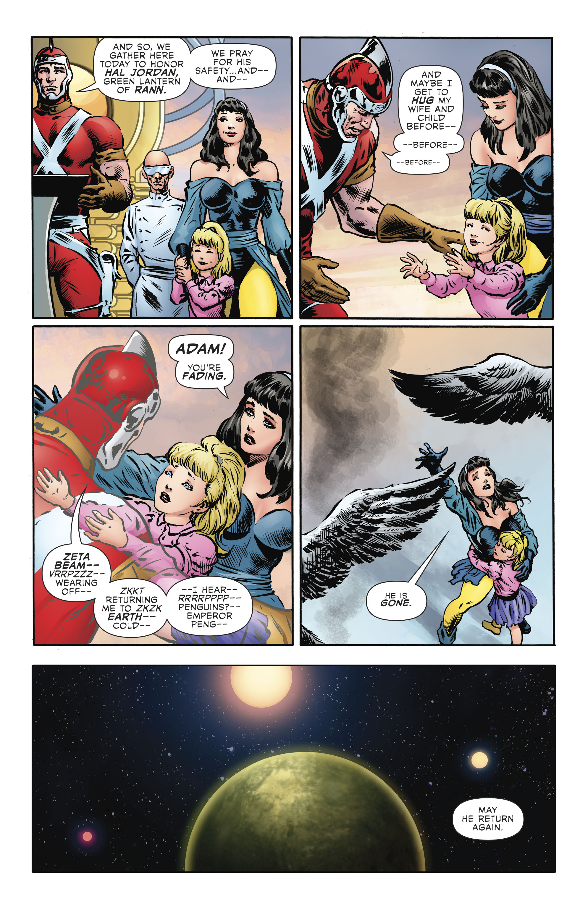Read online The Green Lantern comic -  Issue #6 - 21