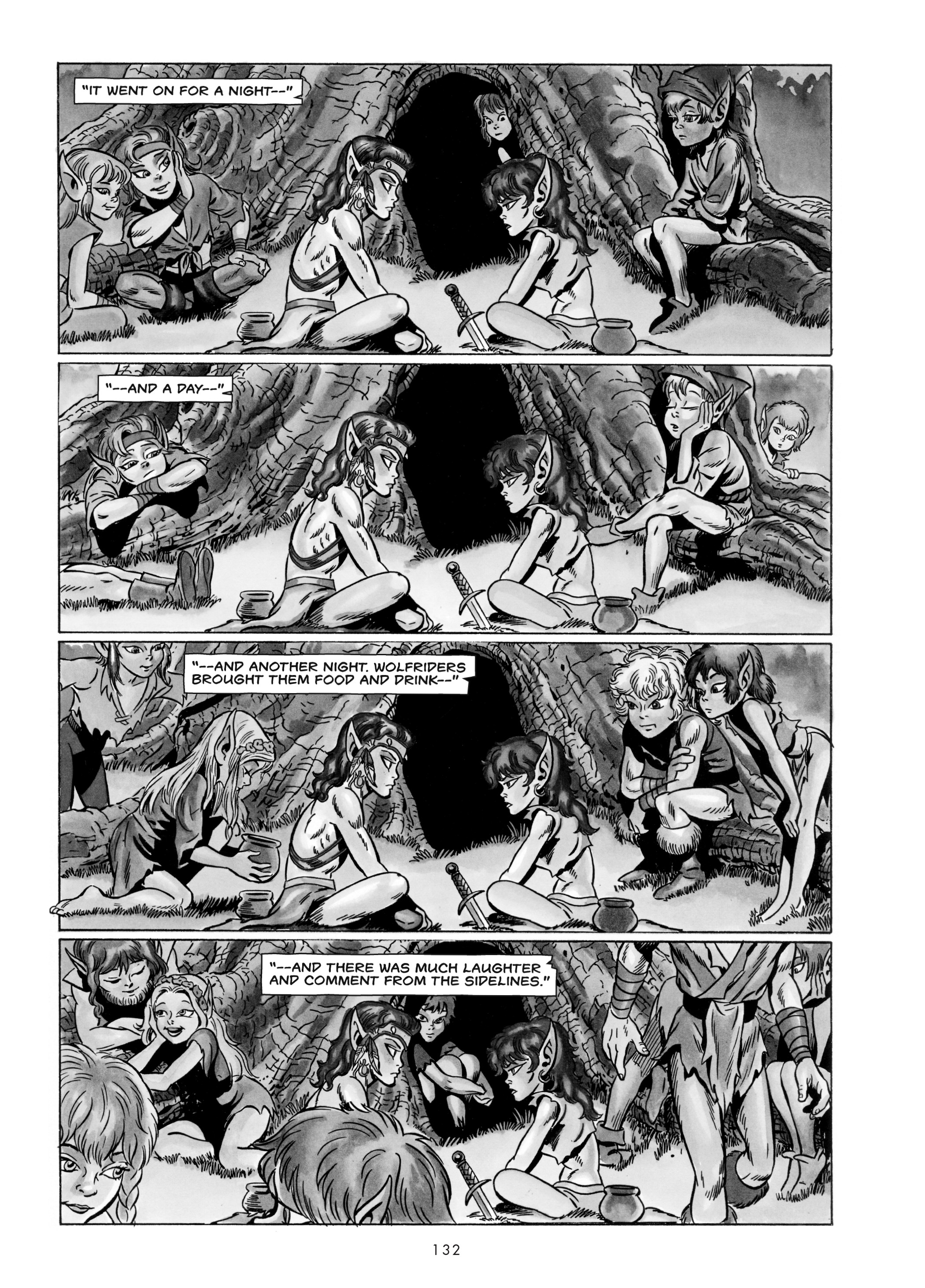 Read online The Complete ElfQuest comic -  Issue # TPB 5 (Part 2) - 32