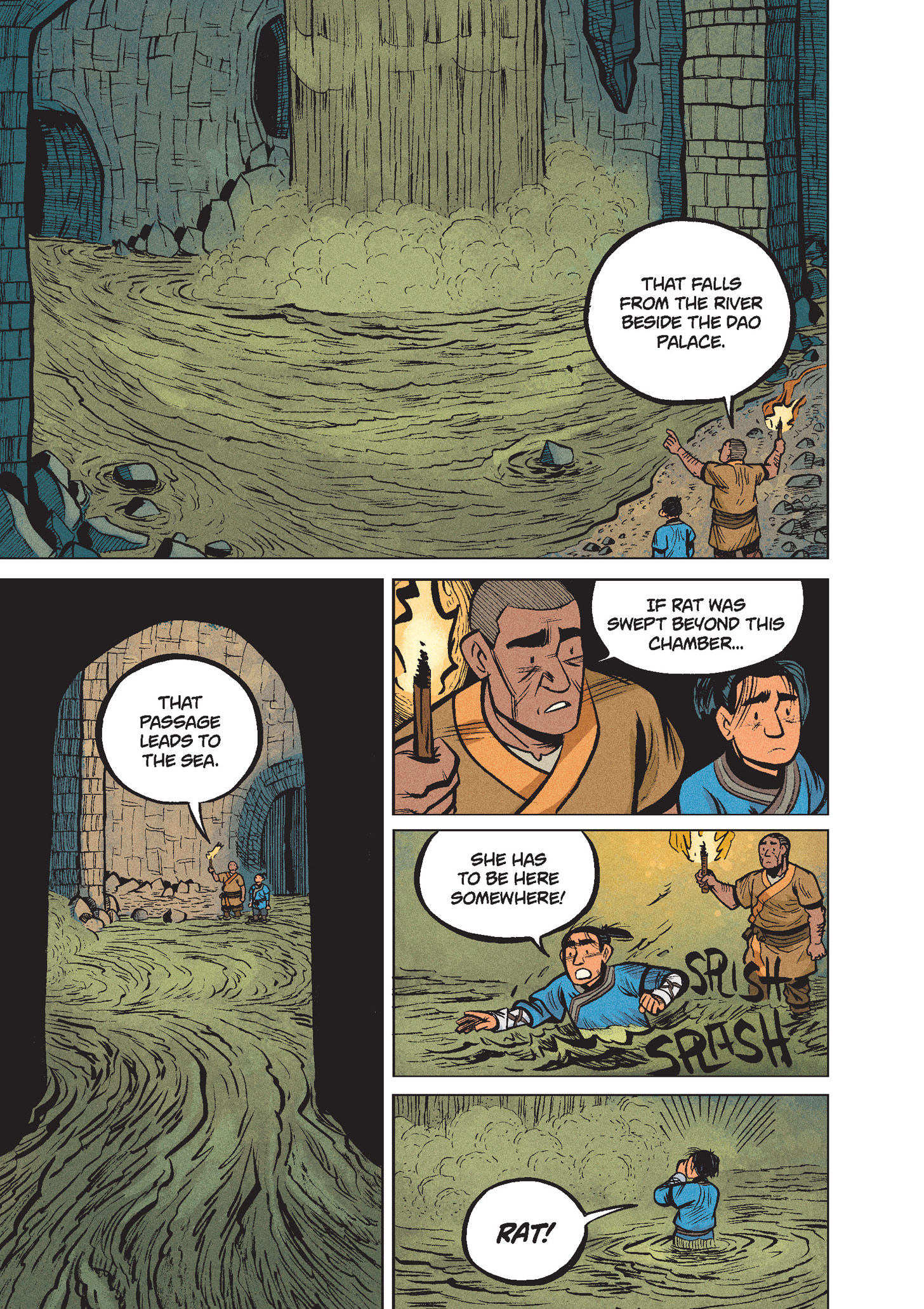 Read online The Nameless City comic -  Issue # TPB 1 (Part 2) - 97