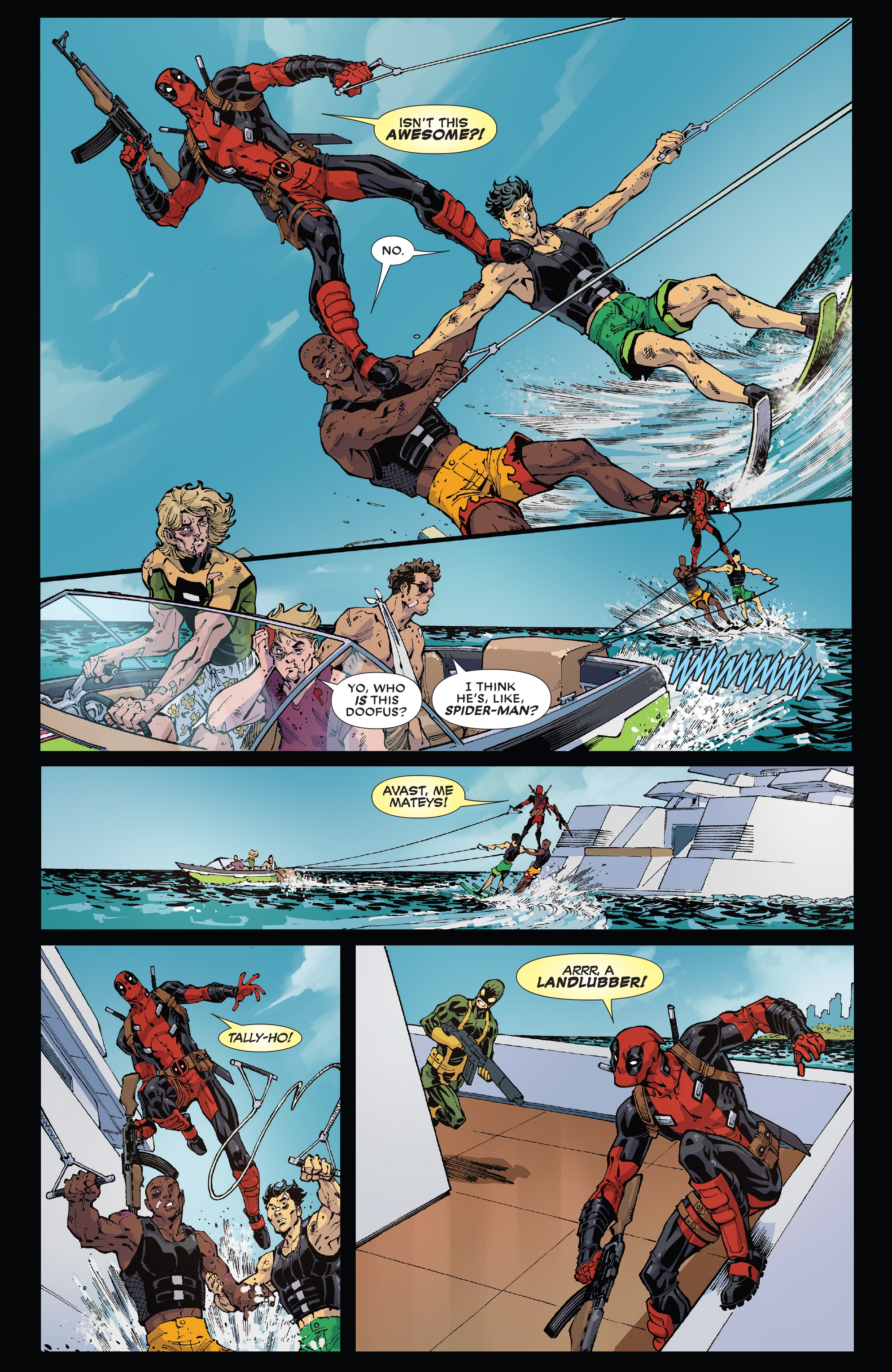 Read online Deadpool Classic comic -  Issue # TPB 21 (Part 3) - 62