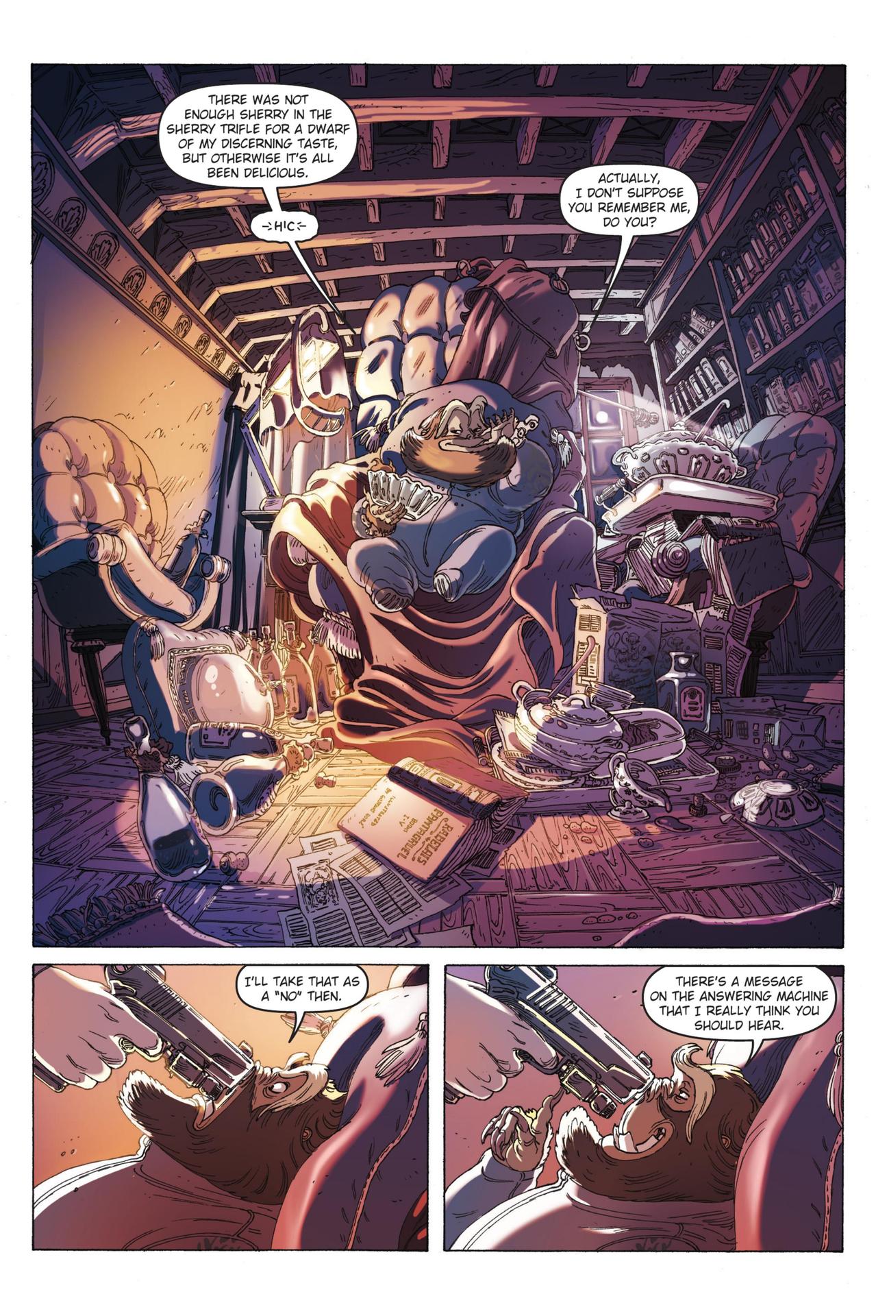 Read online Artemis Fowl: The Opal Deception comic -  Issue # TPB - 52