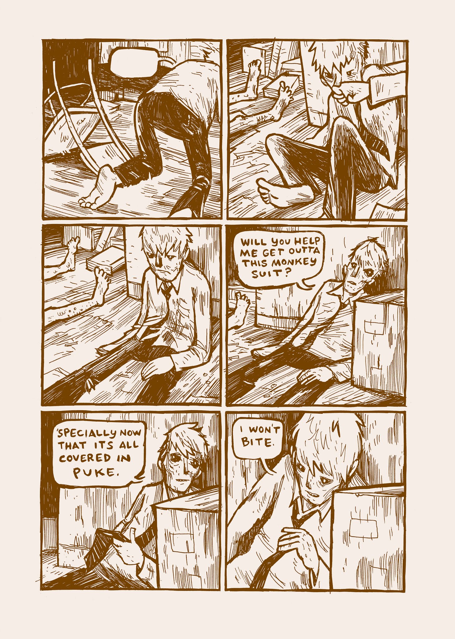 Read online Daybreak comic -  Issue # TPB (Part 2) - 52