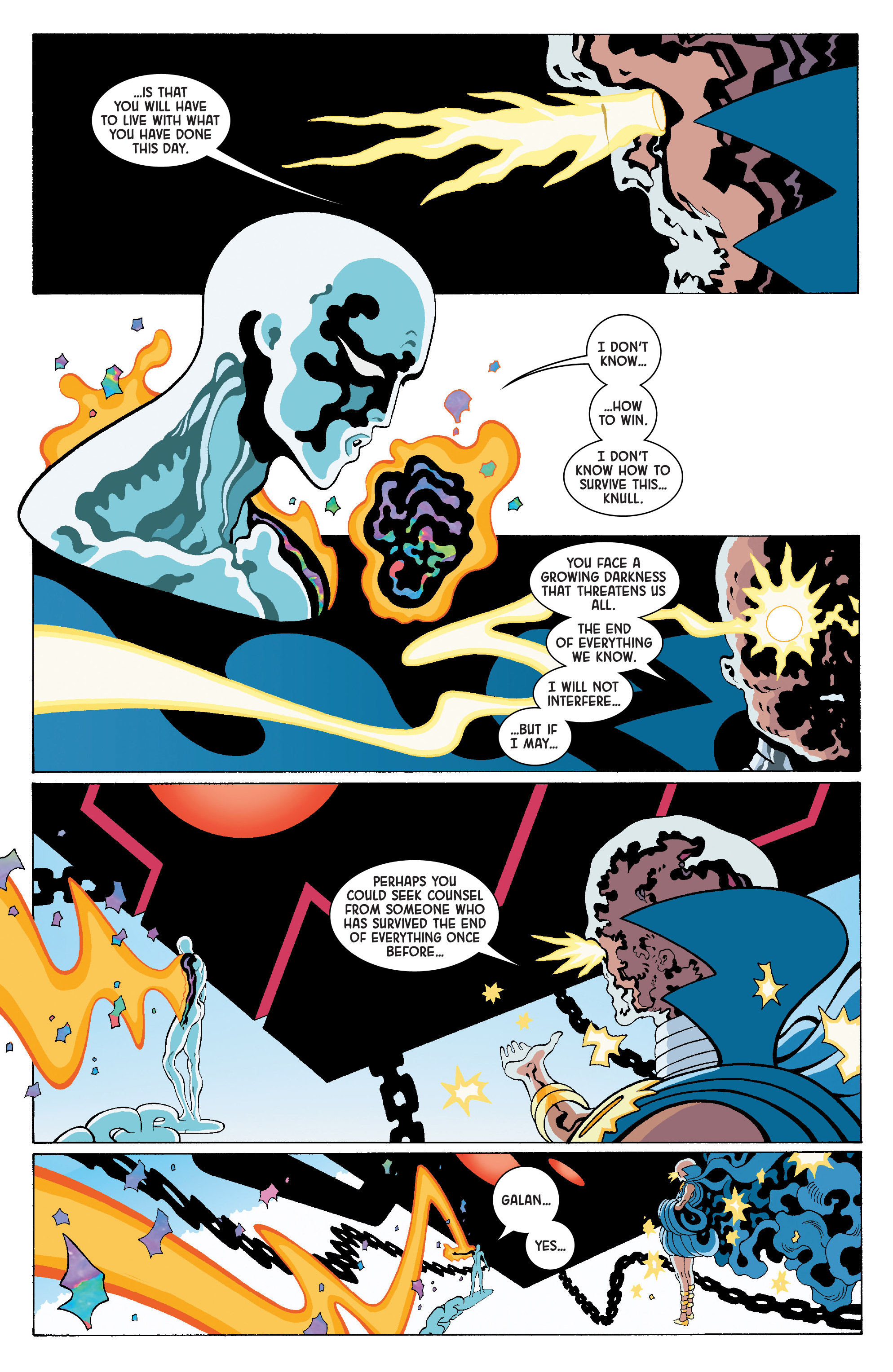 Read online Silver Surfer: Black comic -  Issue # _TPB - 71