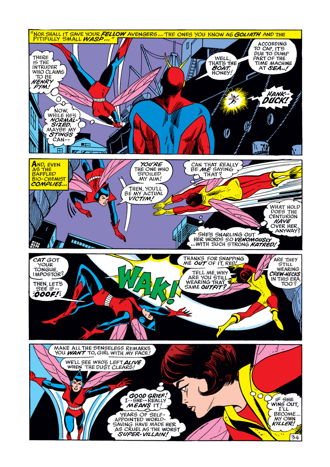 The Avengers (1963) issue Annual 2 - Page 34