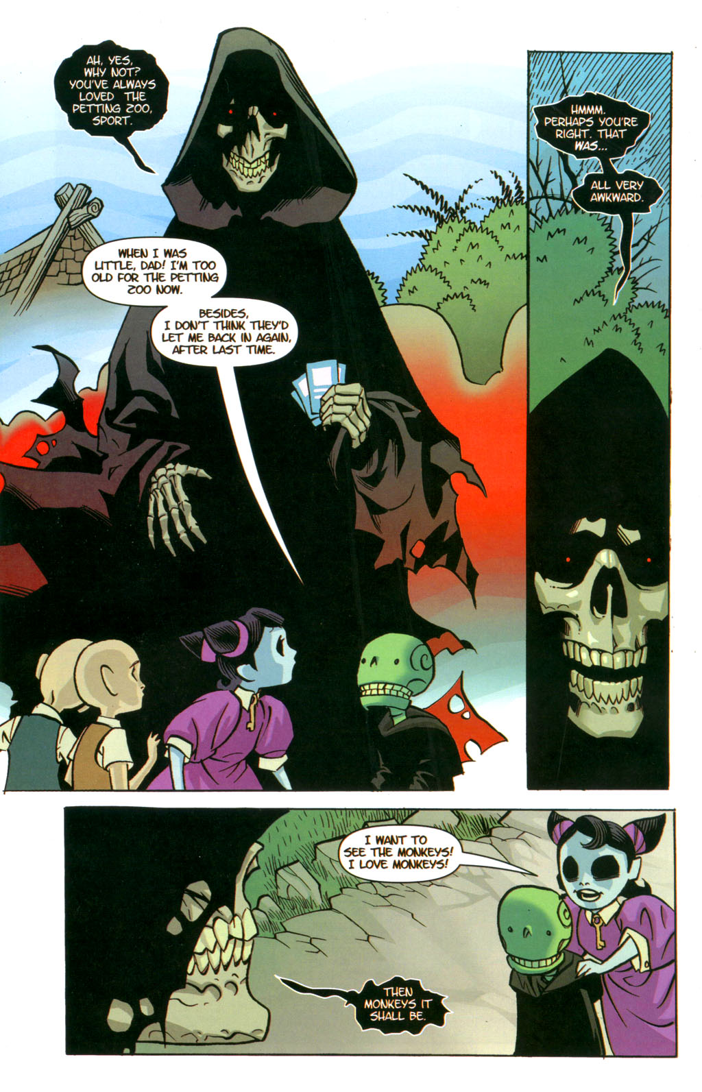 Read online Death Jr. (2005) comic -  Issue #2 - 6