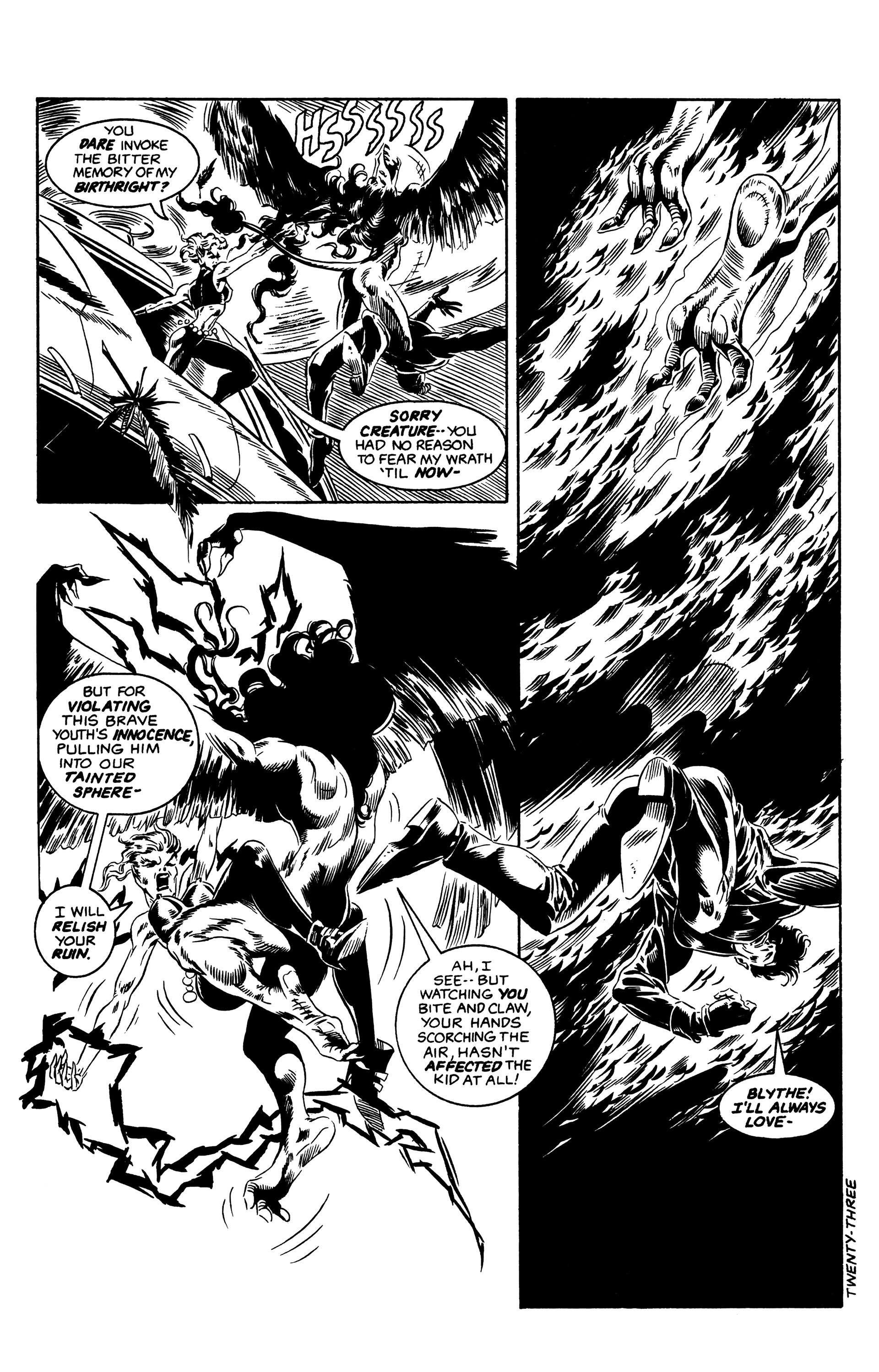 Read online Nightvision comic -  Issue #2 - 23