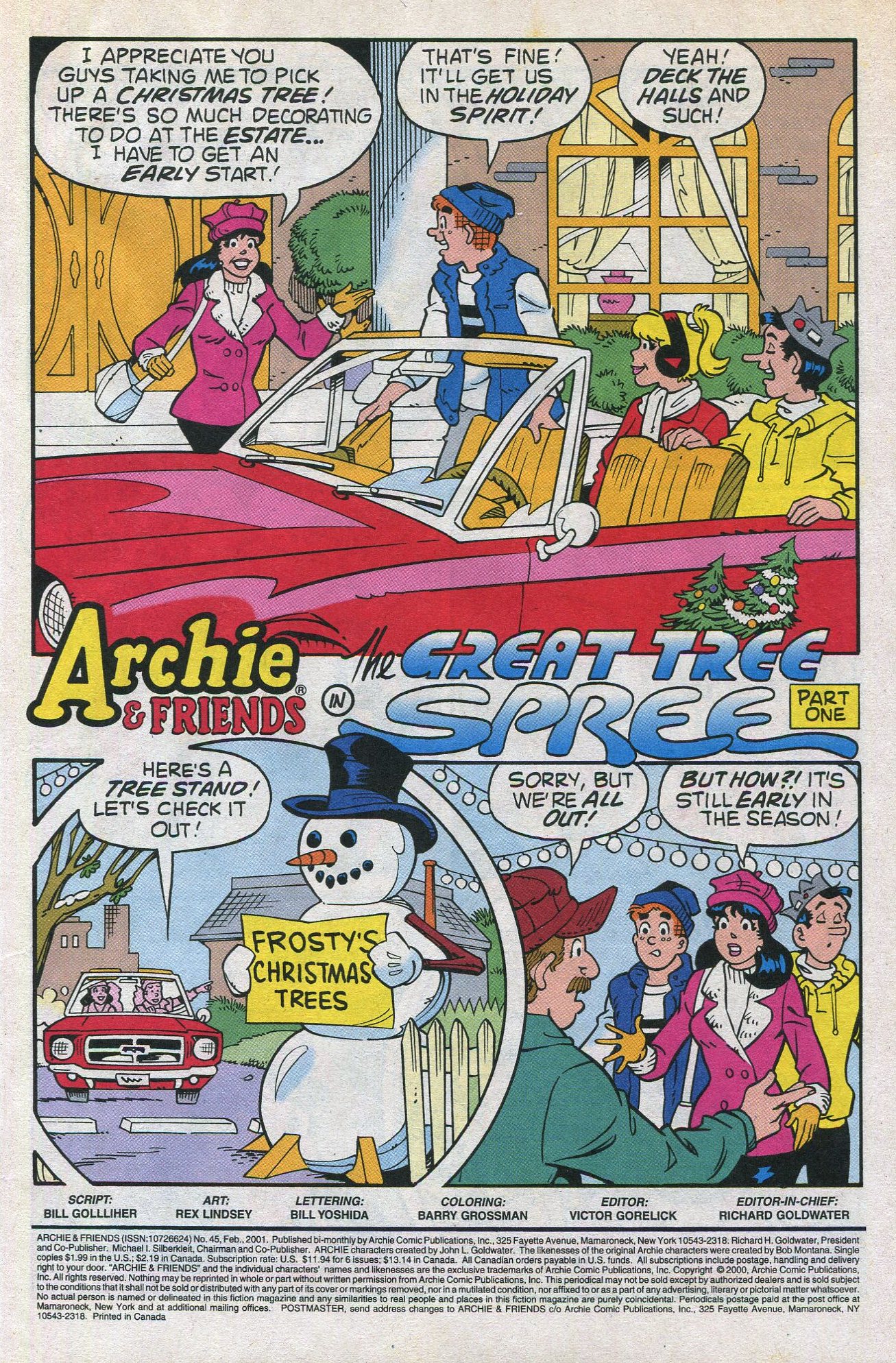 Read online Archie & Friends (1992) comic -  Issue #45 - 3