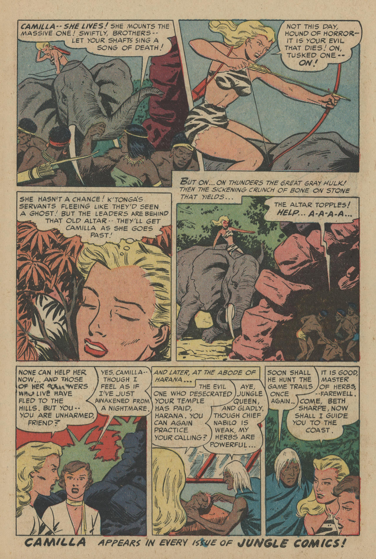 Read online Jungle Comics comic -  Issue #133 - 49