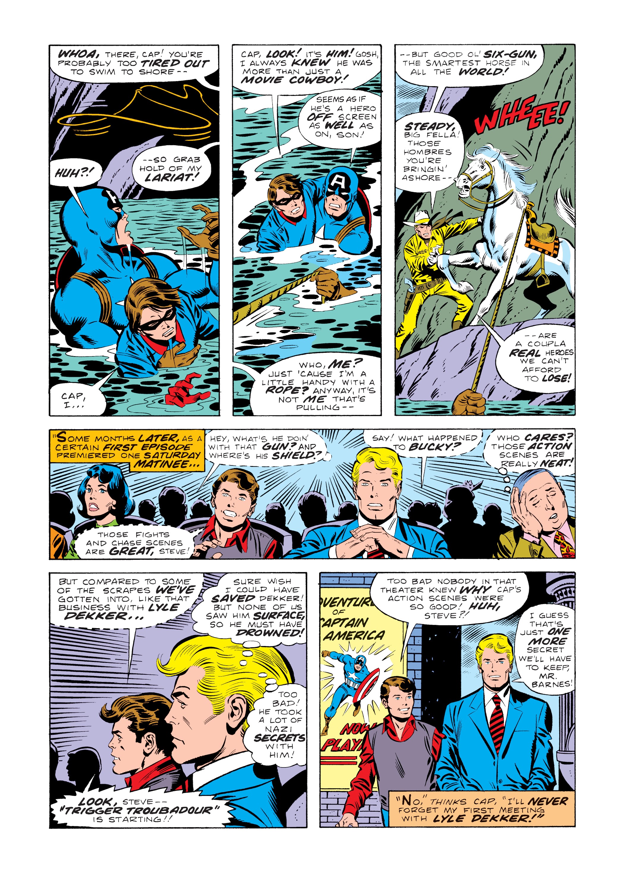 Read online Marvel Masterworks: Captain America comic -  Issue # TPB 12 (Part 1) - 78