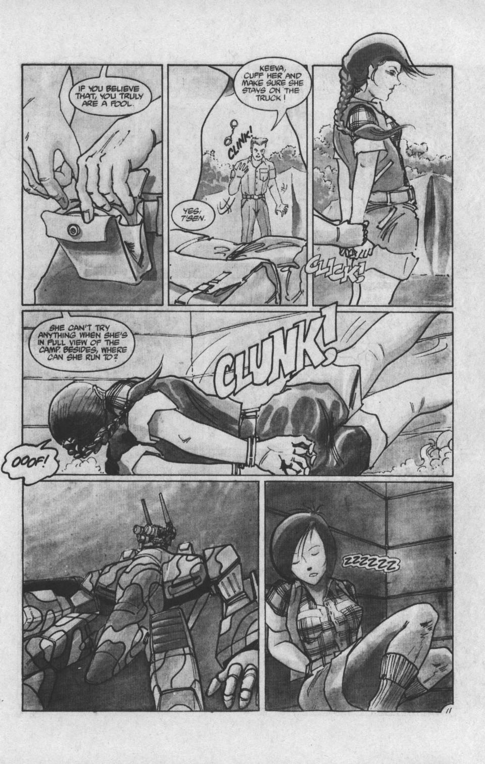 Read online Robotech II: The Sentinels - The Malcontent Uprisings comic -  Issue #4 - 13