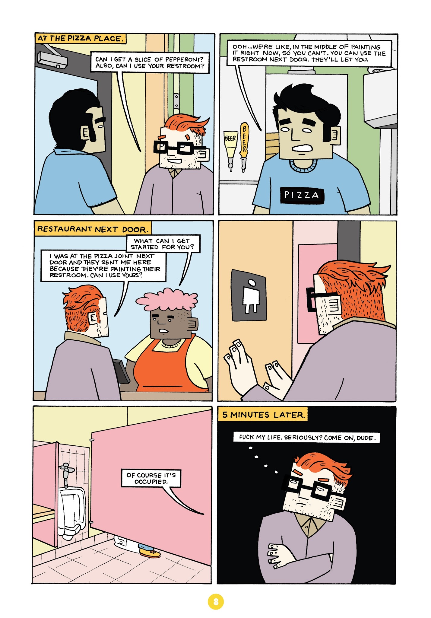 Read online Gumballs comic -  Issue #4 - 10