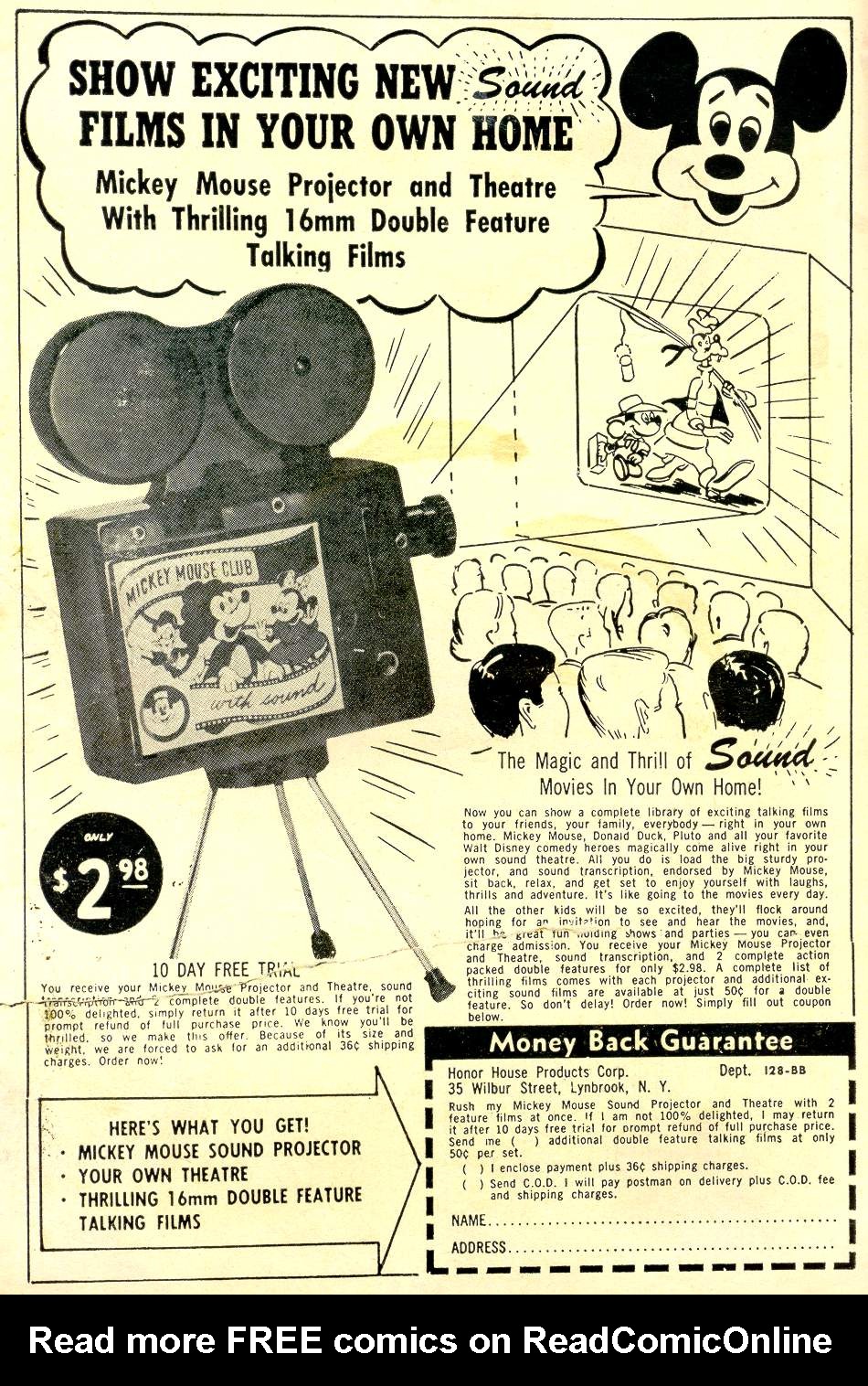 Read online Adventure Comics (1938) comic -  Issue #231 - 3