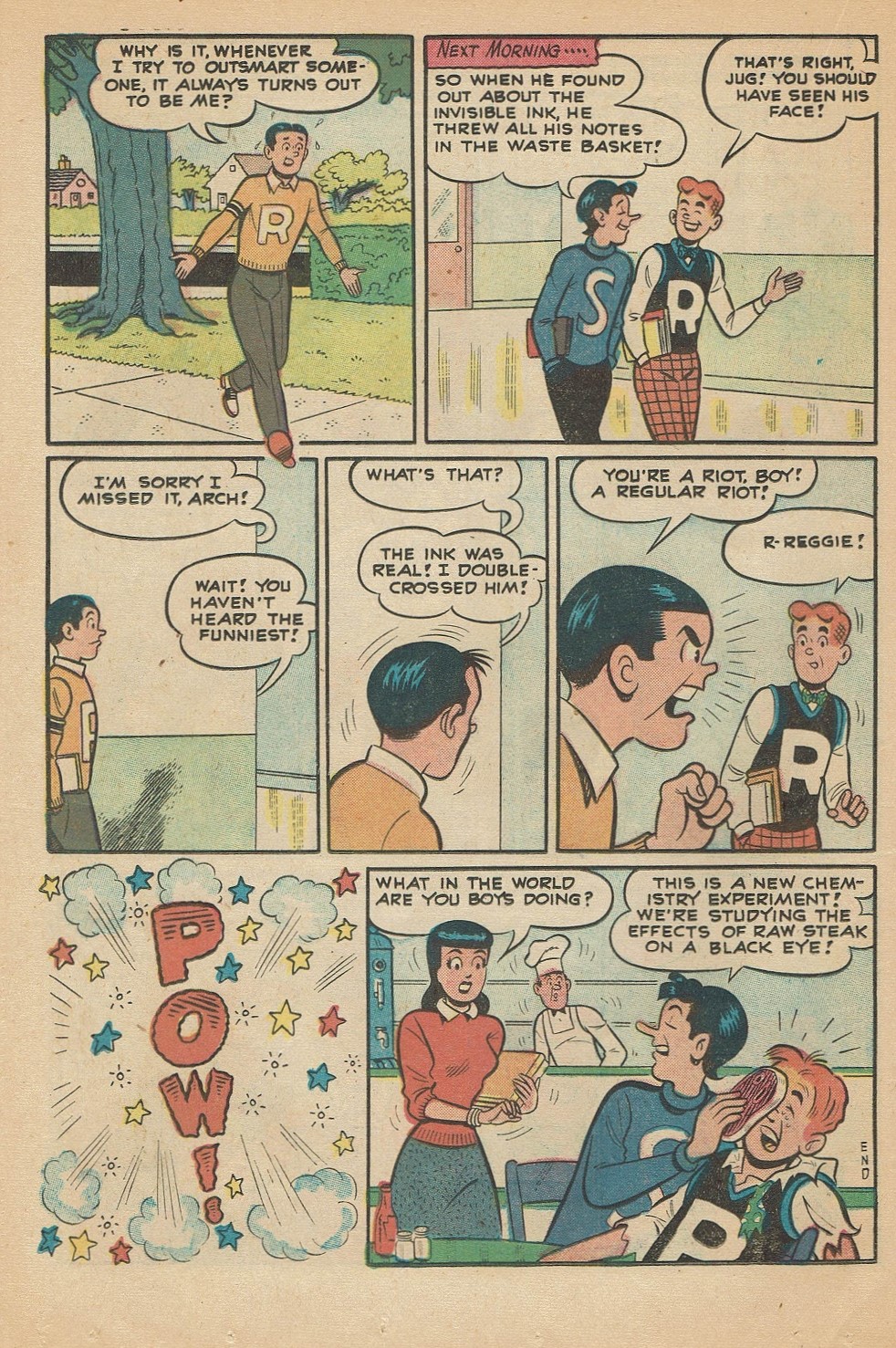 Read online Archie's Pal Jughead comic -  Issue #51 - 22
