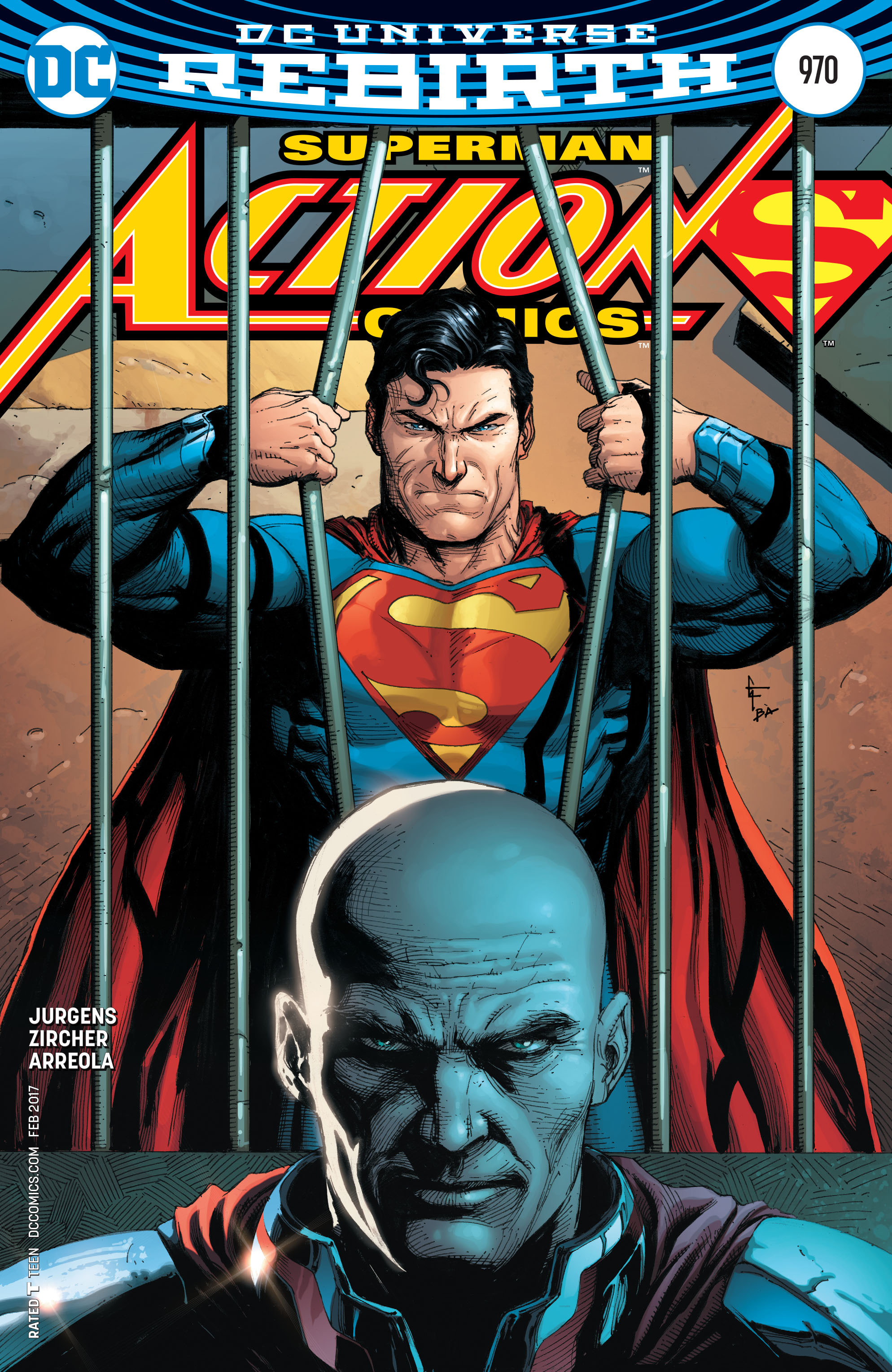 Read online Action Comics (2016) comic -  Issue #970 - 3